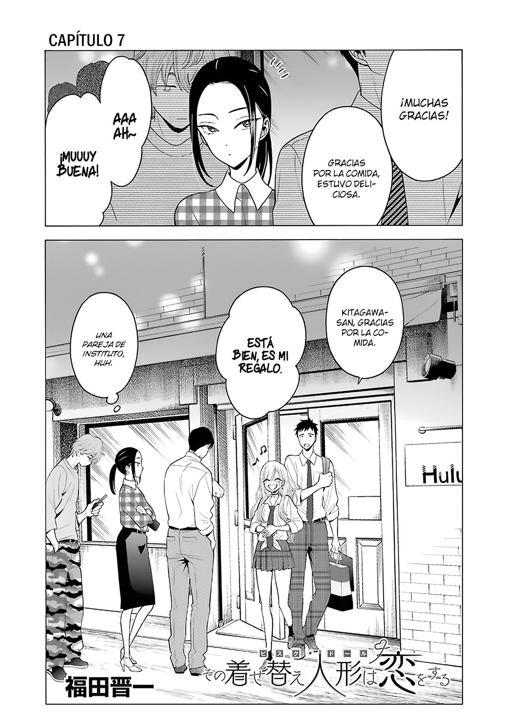 Read Sono Bisque Doll wa Koi wo Suru (es) Manga Online