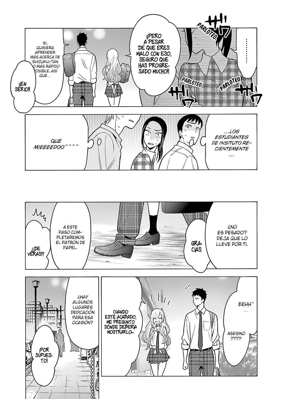 Read Sono Bisque Doll wa Koi wo Suru (es) Manga Online