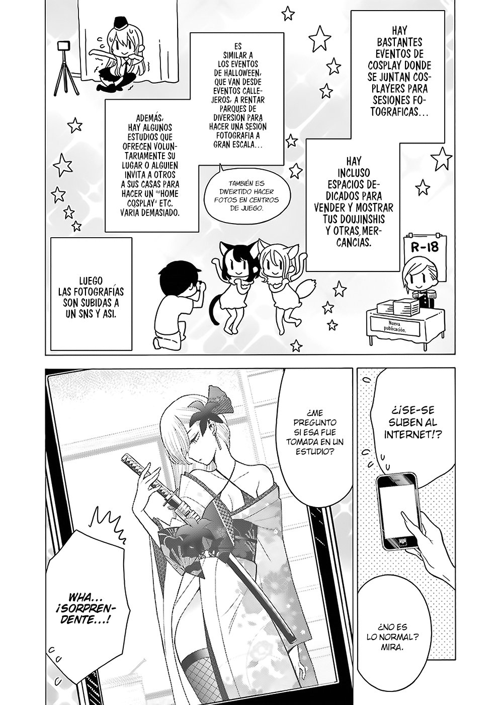 Read Sono Bisque Doll wa Koi wo Suru (es) Manga Online