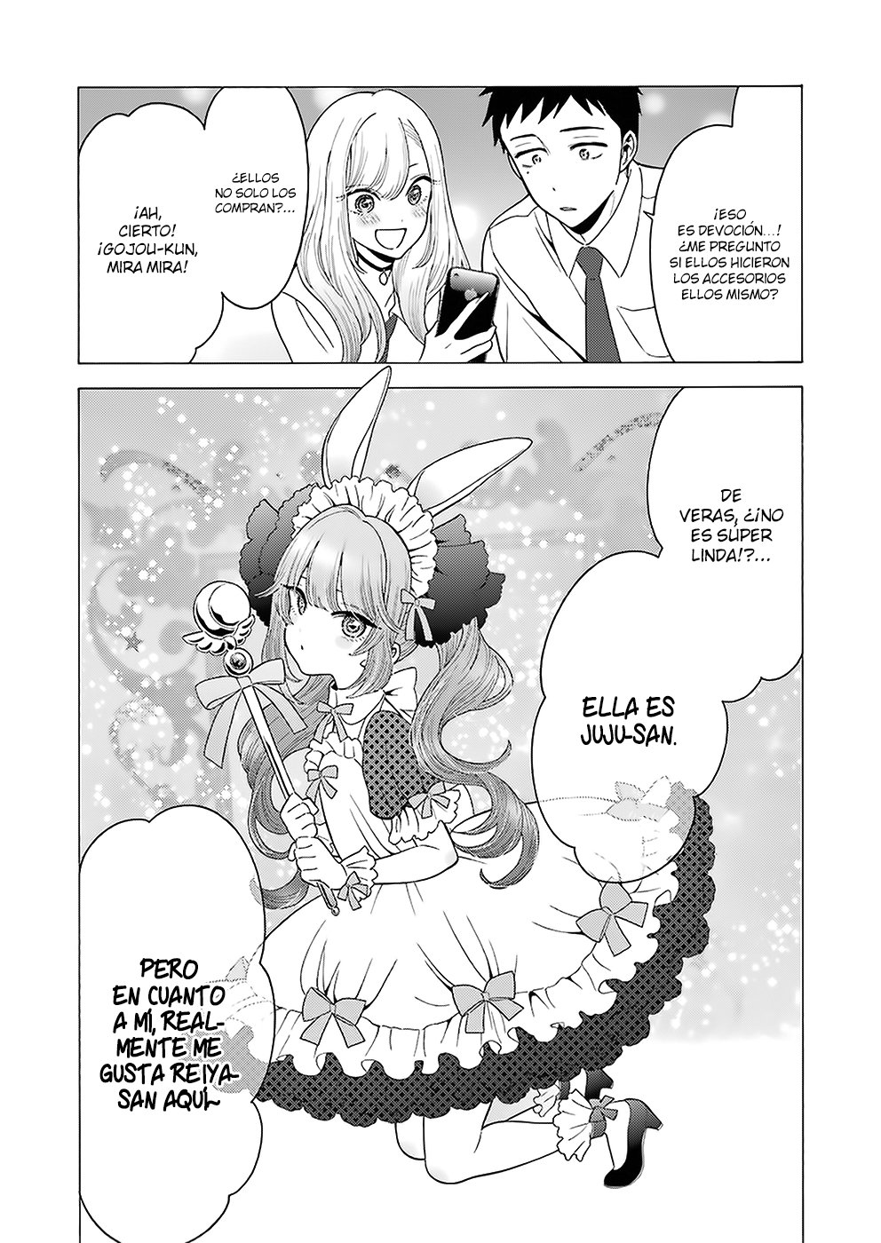 Read Sono Bisque Doll wa Koi wo Suru (es) Manga Online
