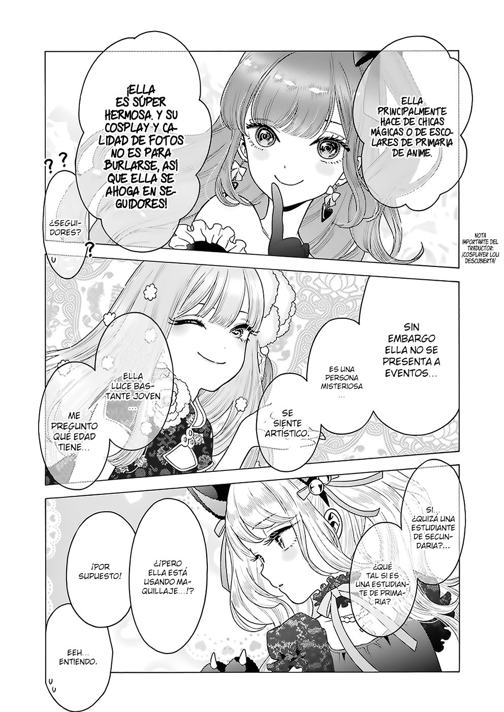 Read Sono Bisque Doll wa Koi wo Suru (es) Manga Online
