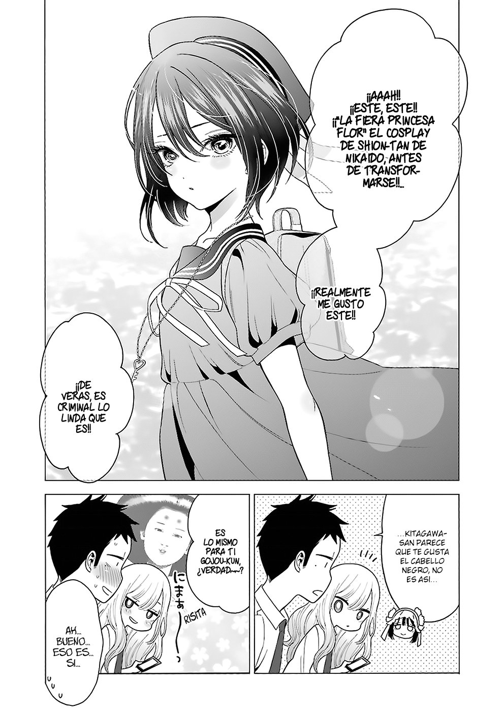 Read Sono Bisque Doll wa Koi wo Suru (es) Manga Online