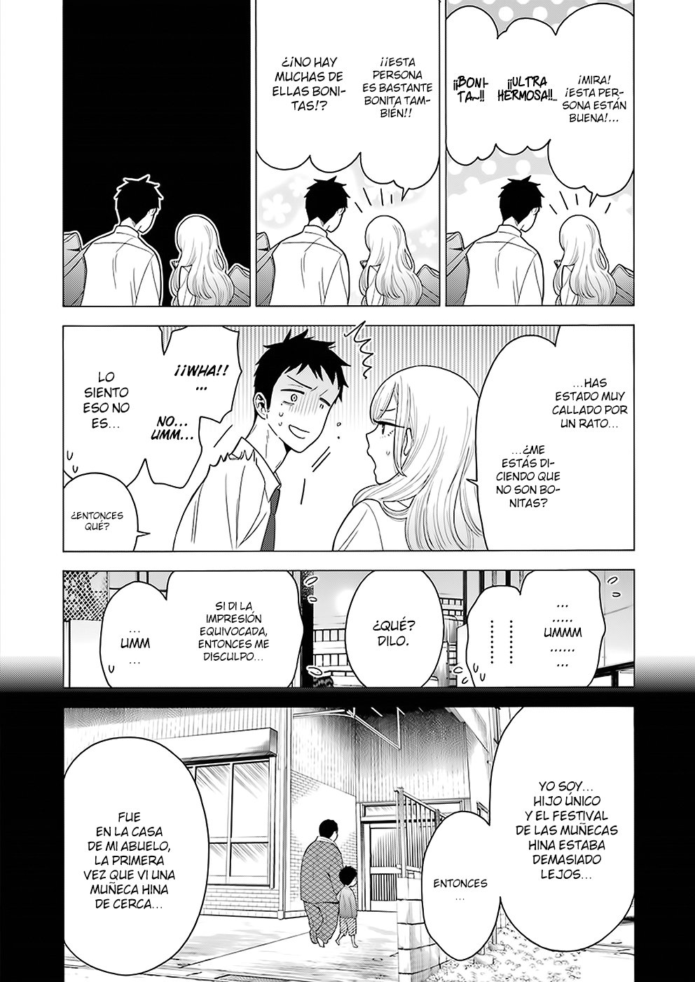 Read Sono Bisque Doll wa Koi wo Suru (es) Manga Online