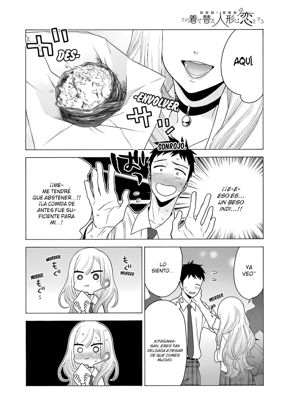 Read Sono Bisque Doll wa Koi wo Suru (es) Manga Online