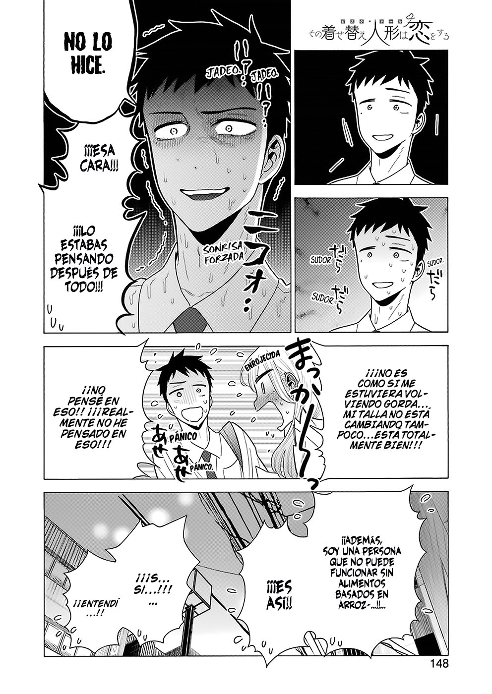 Read Sono Bisque Doll wa Koi wo Suru (es) Manga Online