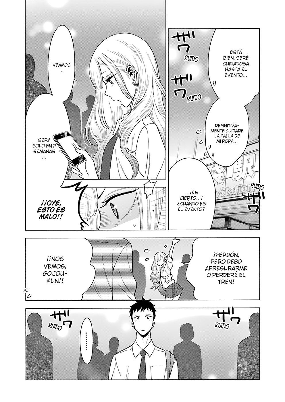 Read Sono Bisque Doll wa Koi wo Suru (es) Manga Online