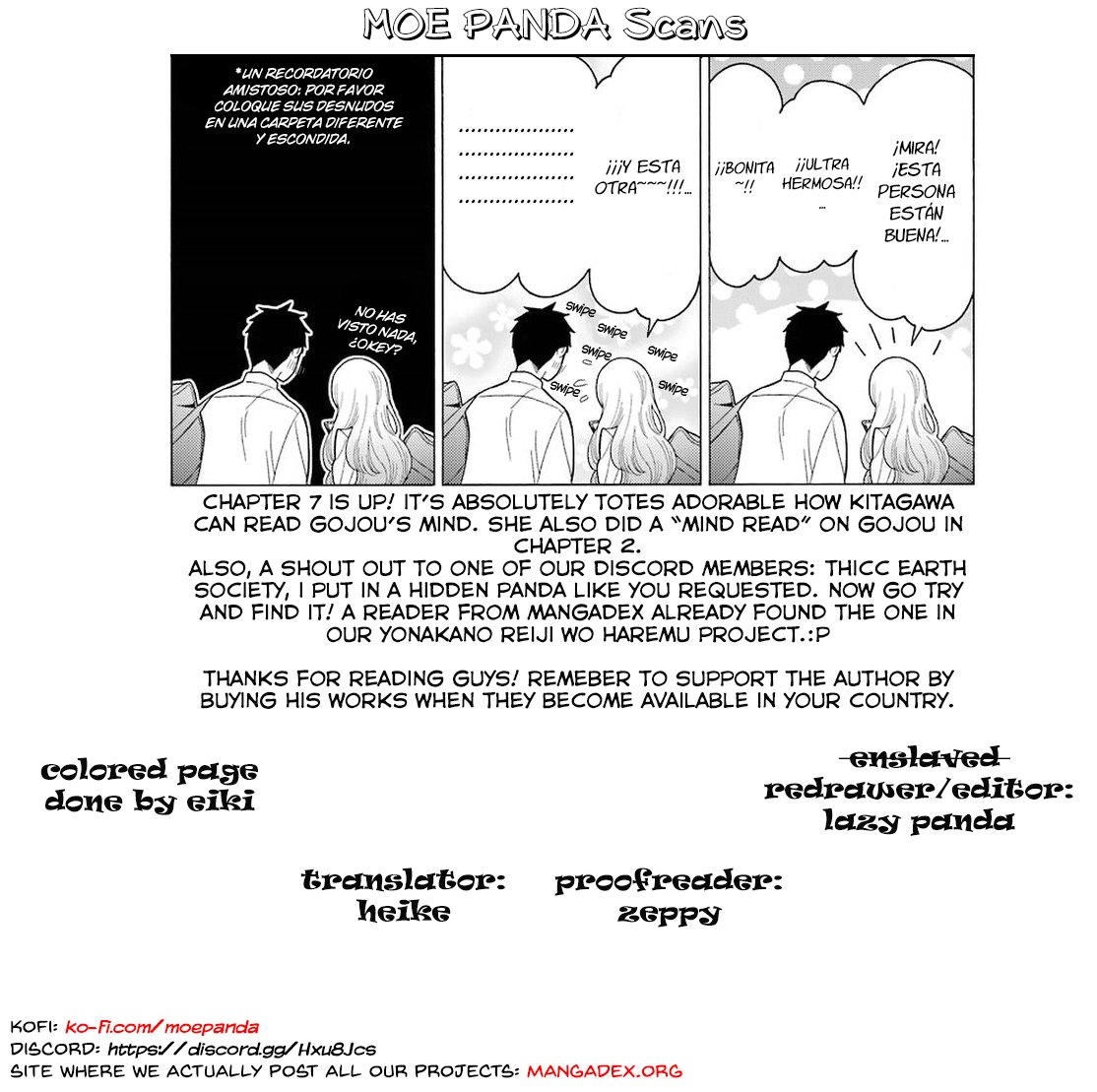Read Sono Bisque Doll wa Koi wo Suru (es) Manga Online
