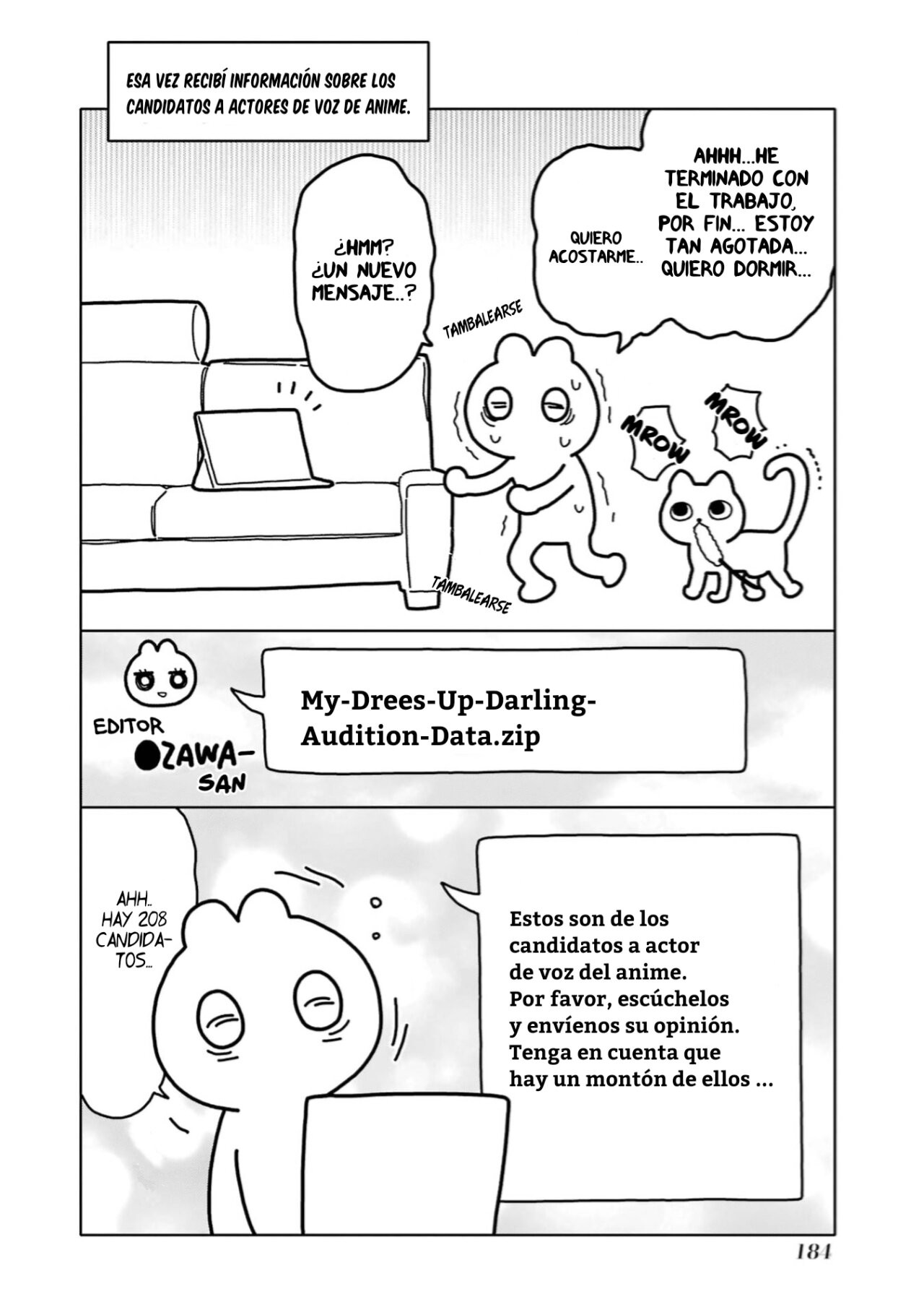 Read Sono Bisque Doll wa Koi wo Suru (es) Manga Online