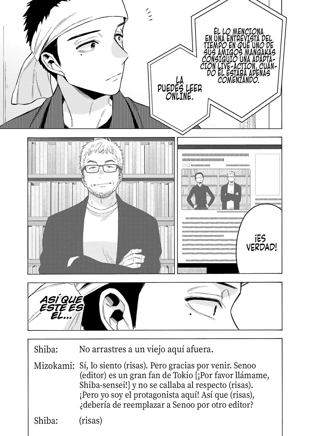 Read Sono Bisque Doll wa Koi wo Suru (es) Manga Online