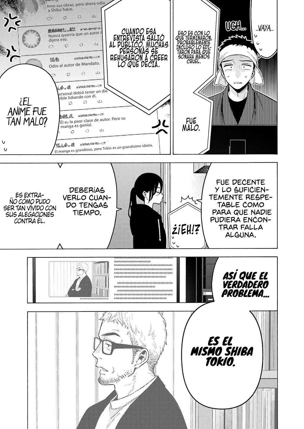 Read Sono Bisque Doll wa Koi wo Suru (es) Manga Online