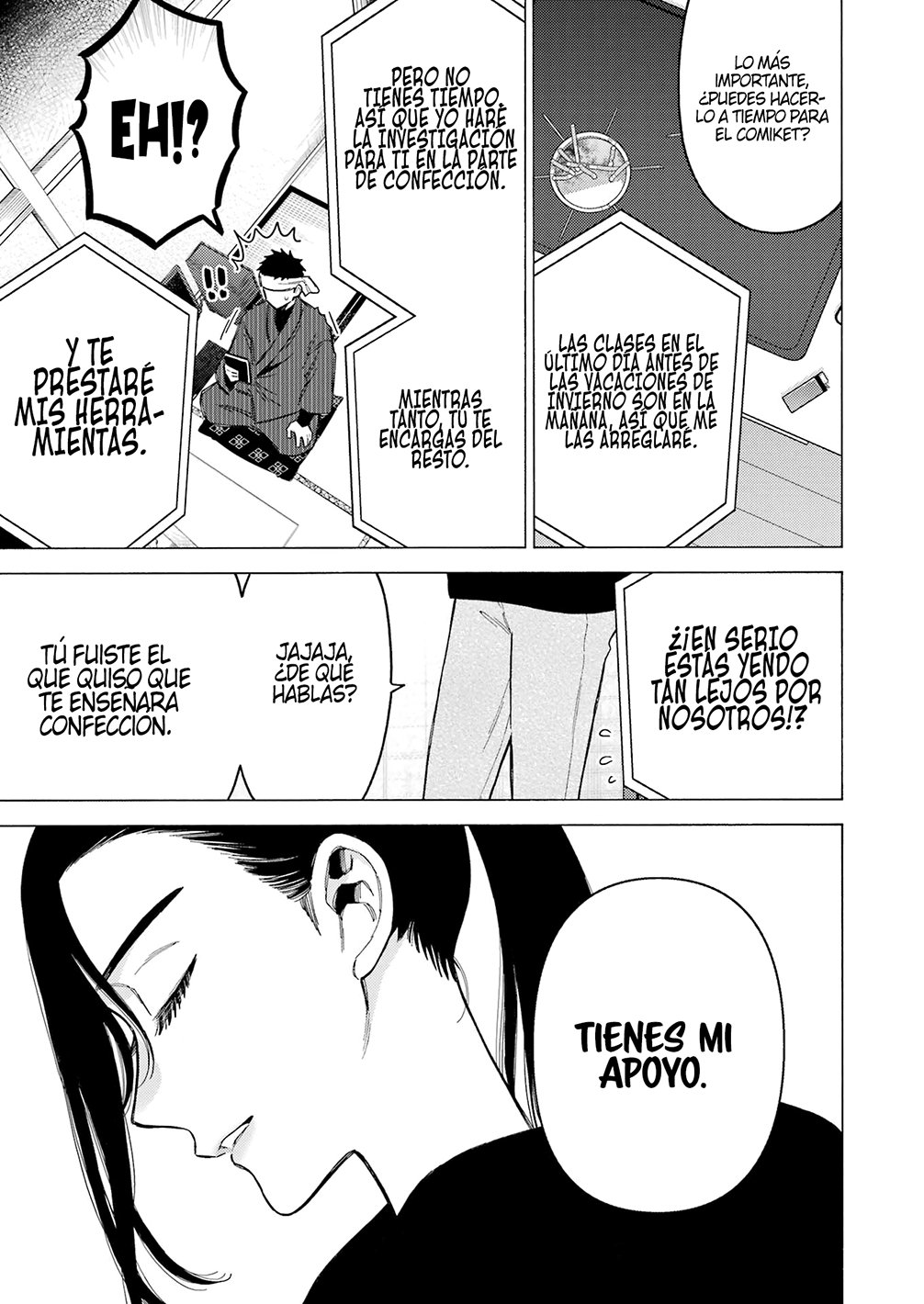 Read Sono Bisque Doll wa Koi wo Suru (es) Manga Online