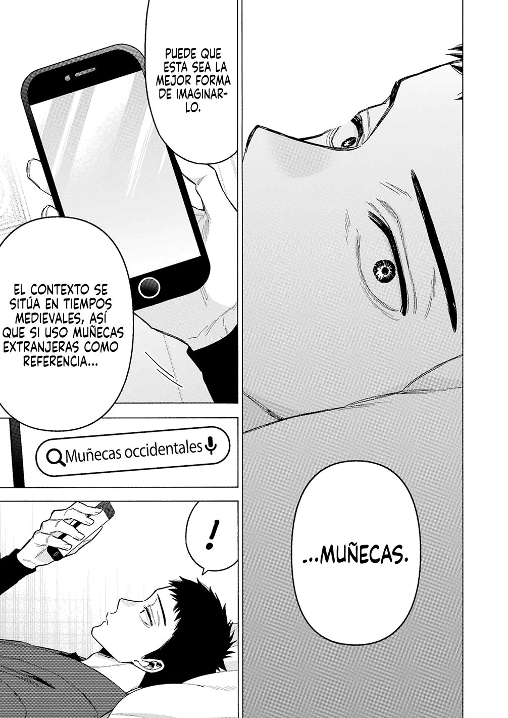 Read Sono Bisque Doll wa Koi wo Suru (es) Manga Online