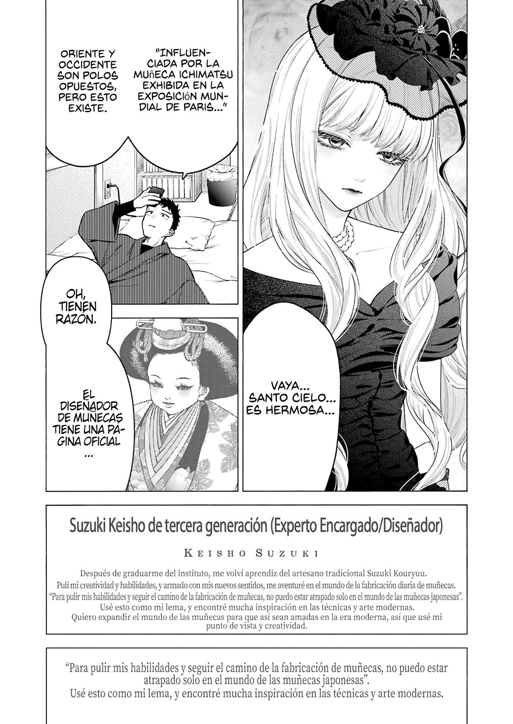 Read Sono Bisque Doll wa Koi wo Suru (es) Manga Online