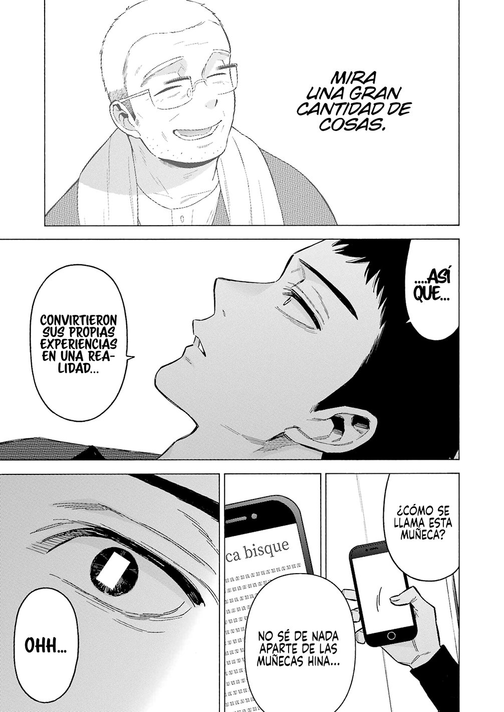 Read Sono Bisque Doll wa Koi wo Suru (es) Manga Online