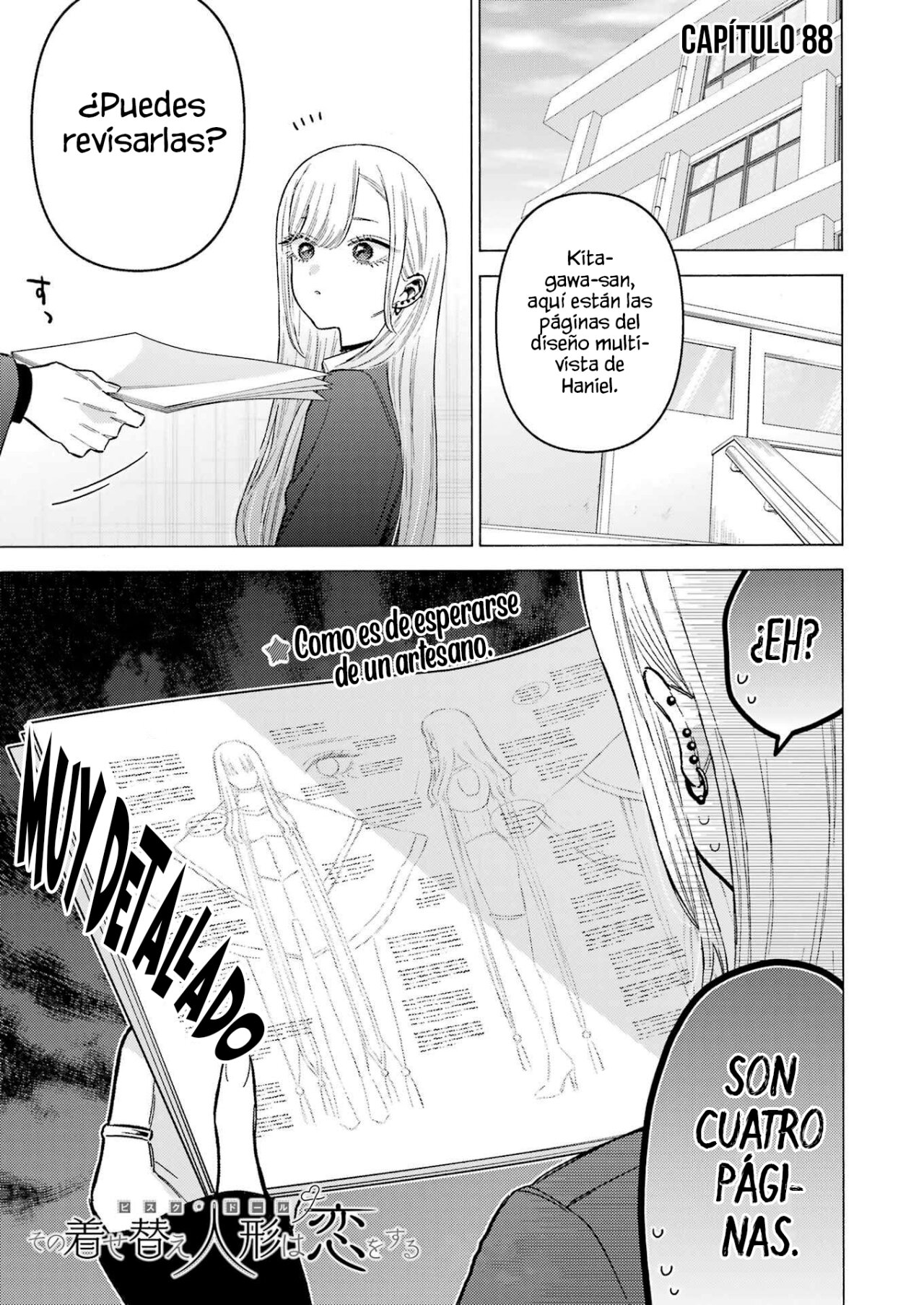 Read Sono Bisque Doll wa Koi wo Suru (es) Manga Online