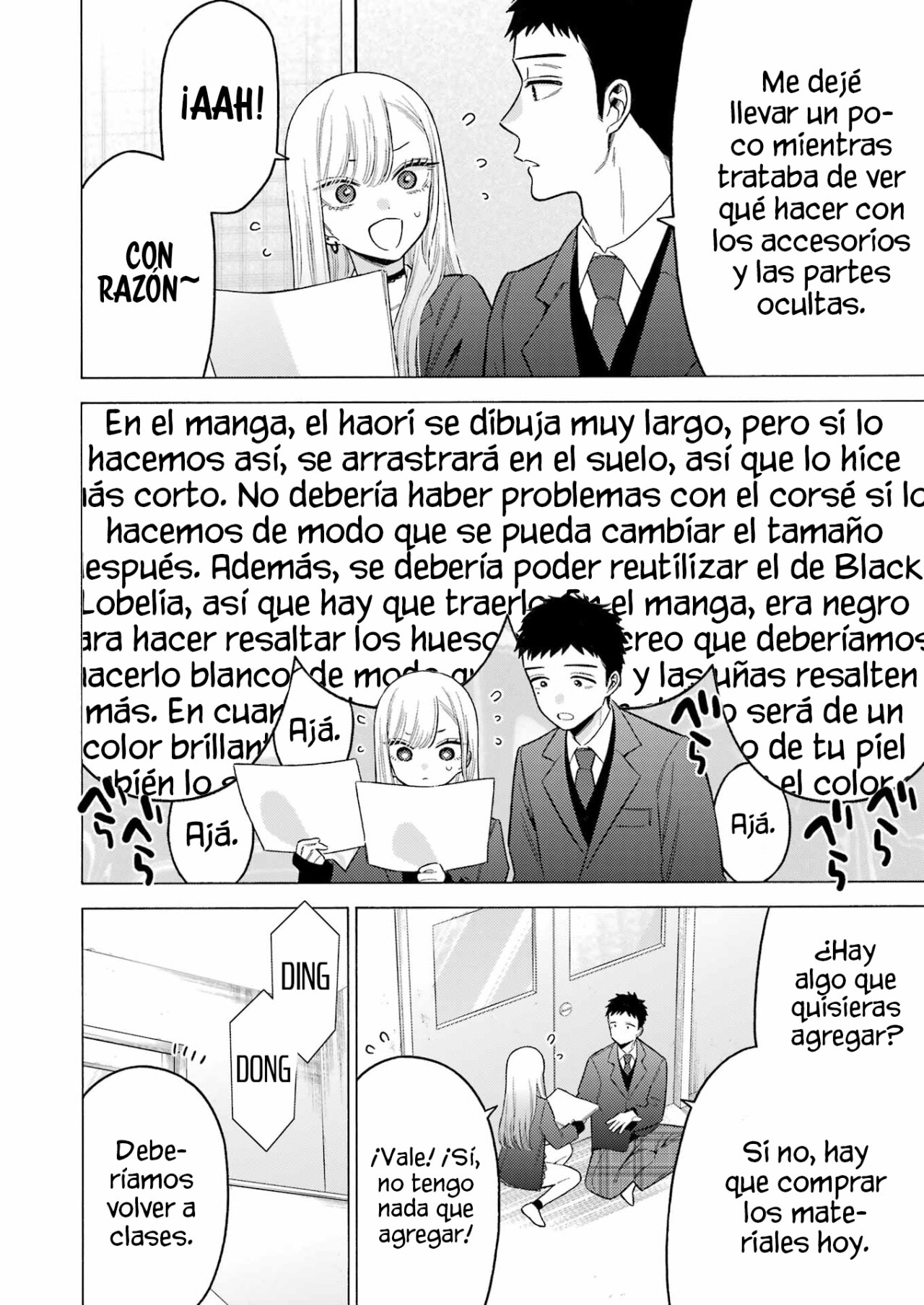 Read Sono Bisque Doll wa Koi wo Suru (es) Manga Online