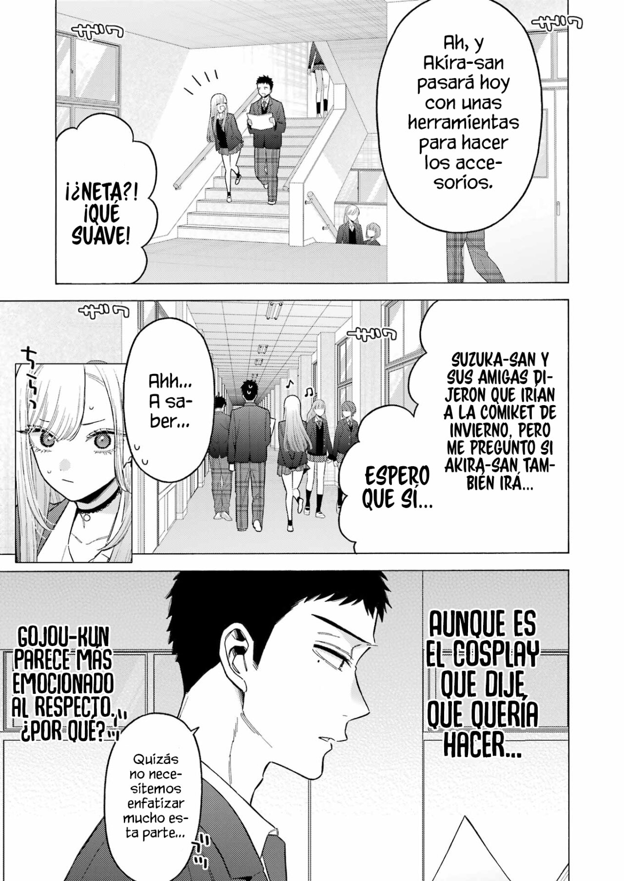 Read Sono Bisque Doll wa Koi wo Suru (es) Manga Online