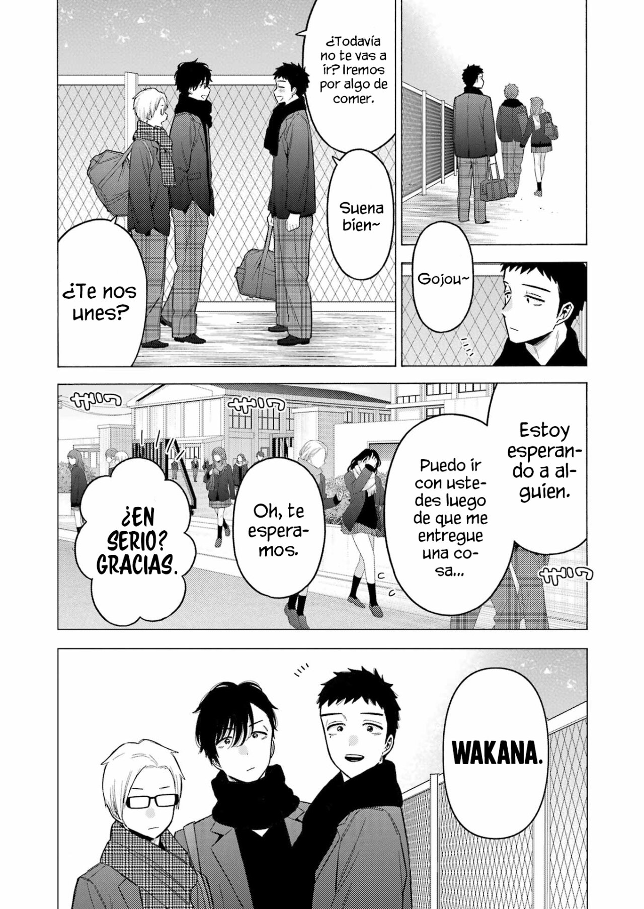 Read Sono Bisque Doll wa Koi wo Suru (es) Manga Online