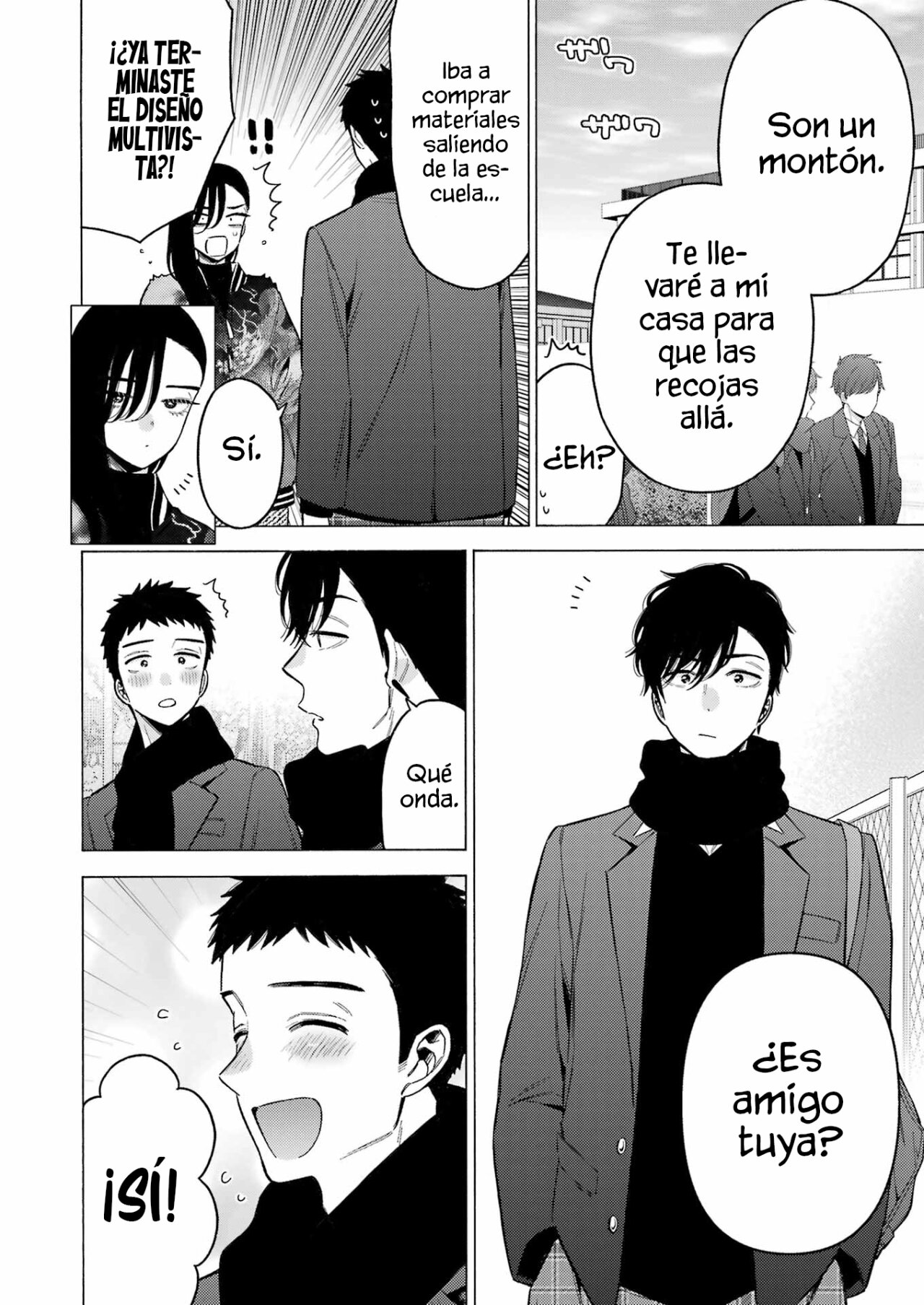 Read Sono Bisque Doll wa Koi wo Suru (es) Manga Online