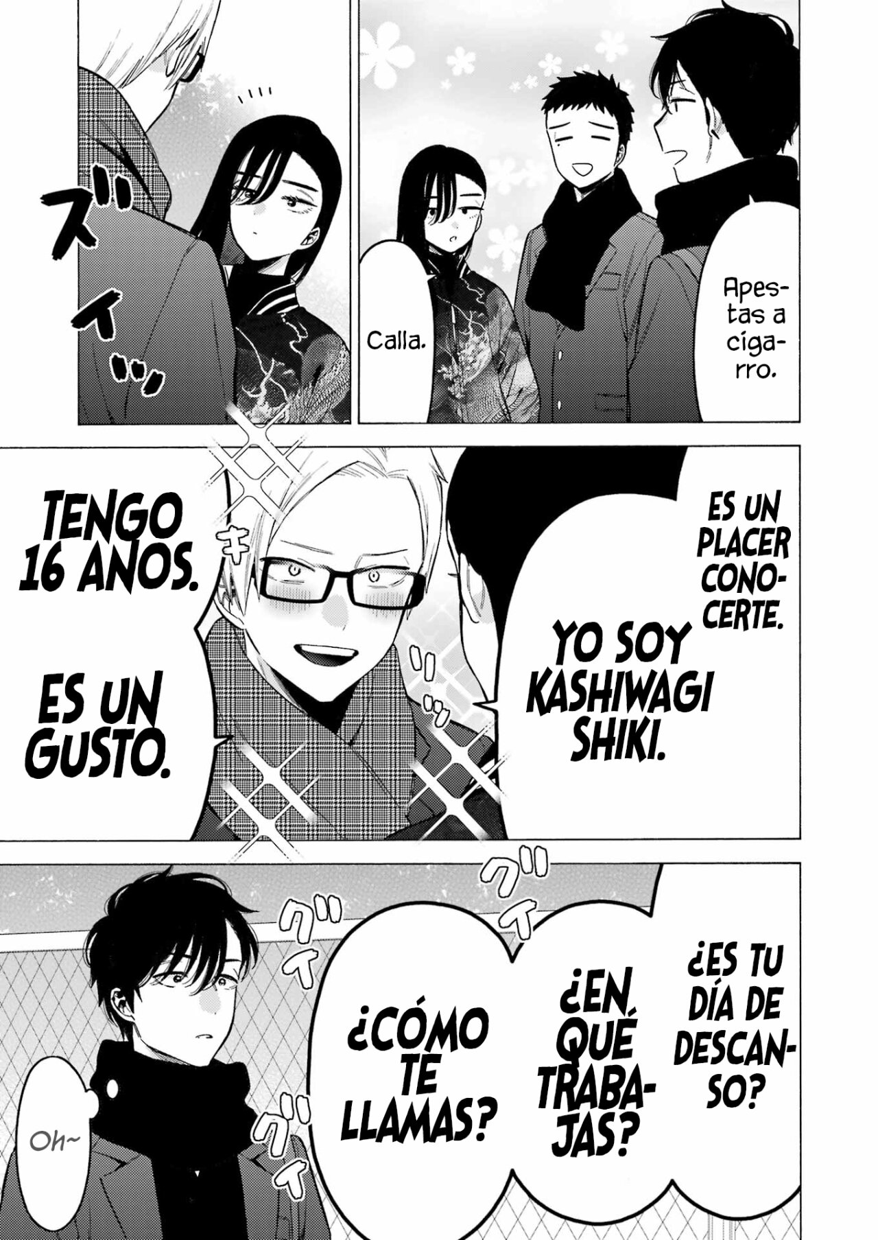 Read Sono Bisque Doll wa Koi wo Suru (es) Manga Online