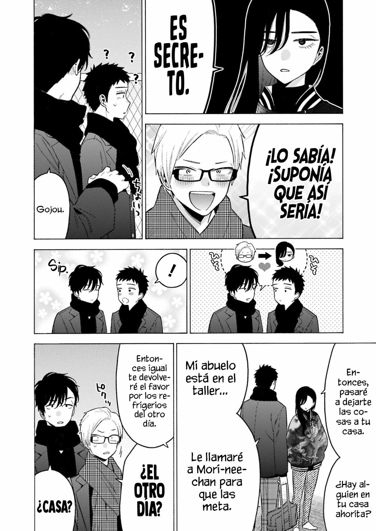 Read Sono Bisque Doll wa Koi wo Suru (es) Manga Online