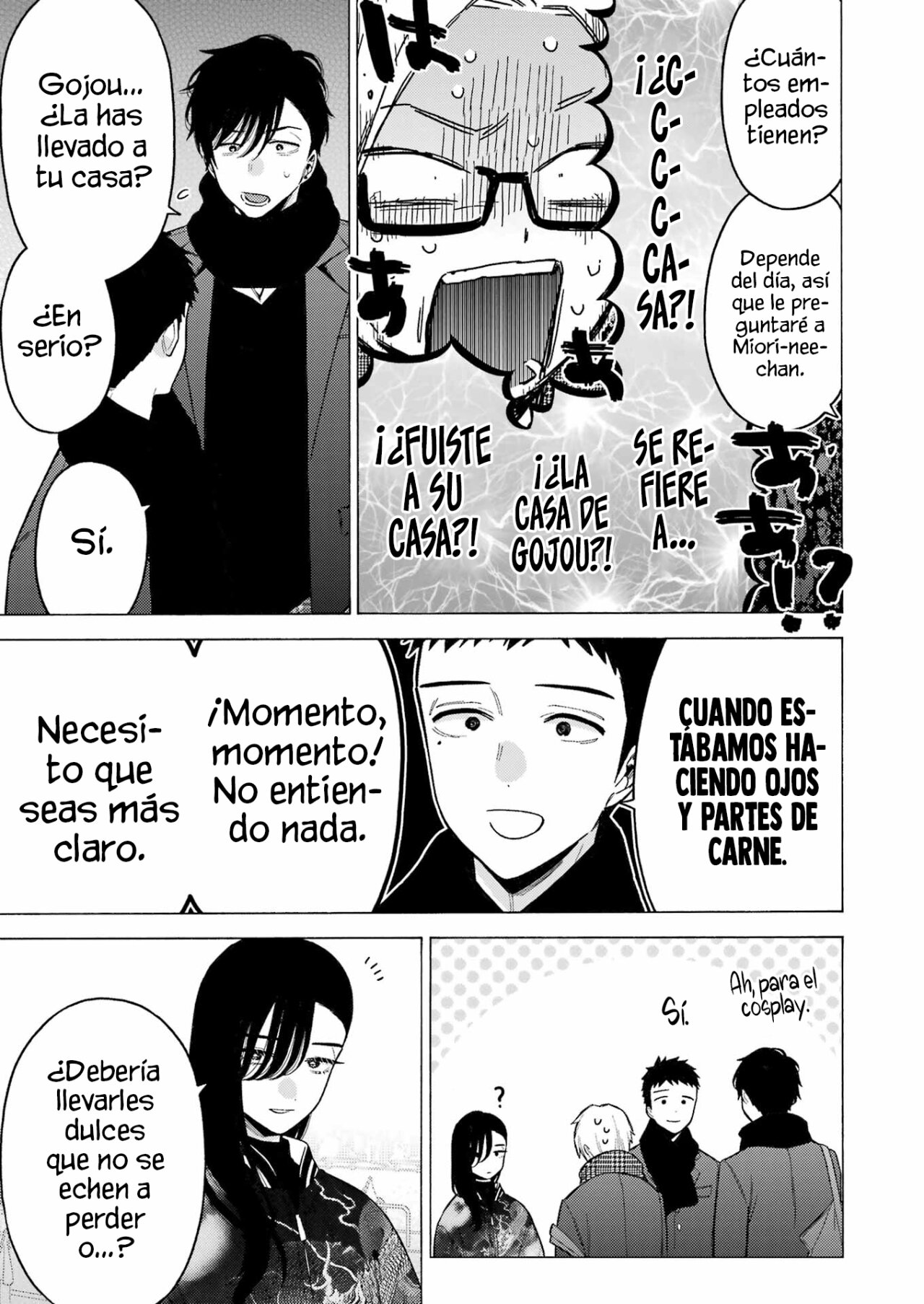 Read Sono Bisque Doll wa Koi wo Suru (es) Manga Online