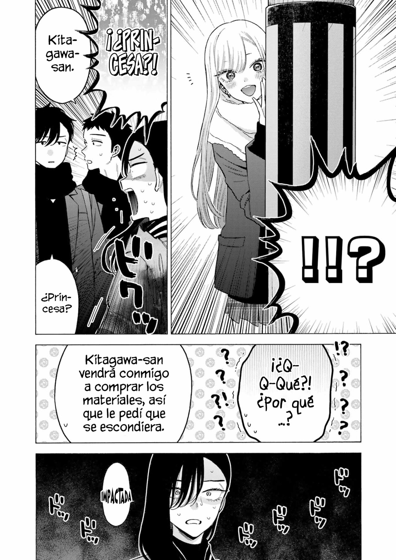Read Sono Bisque Doll wa Koi wo Suru (es) Manga Online