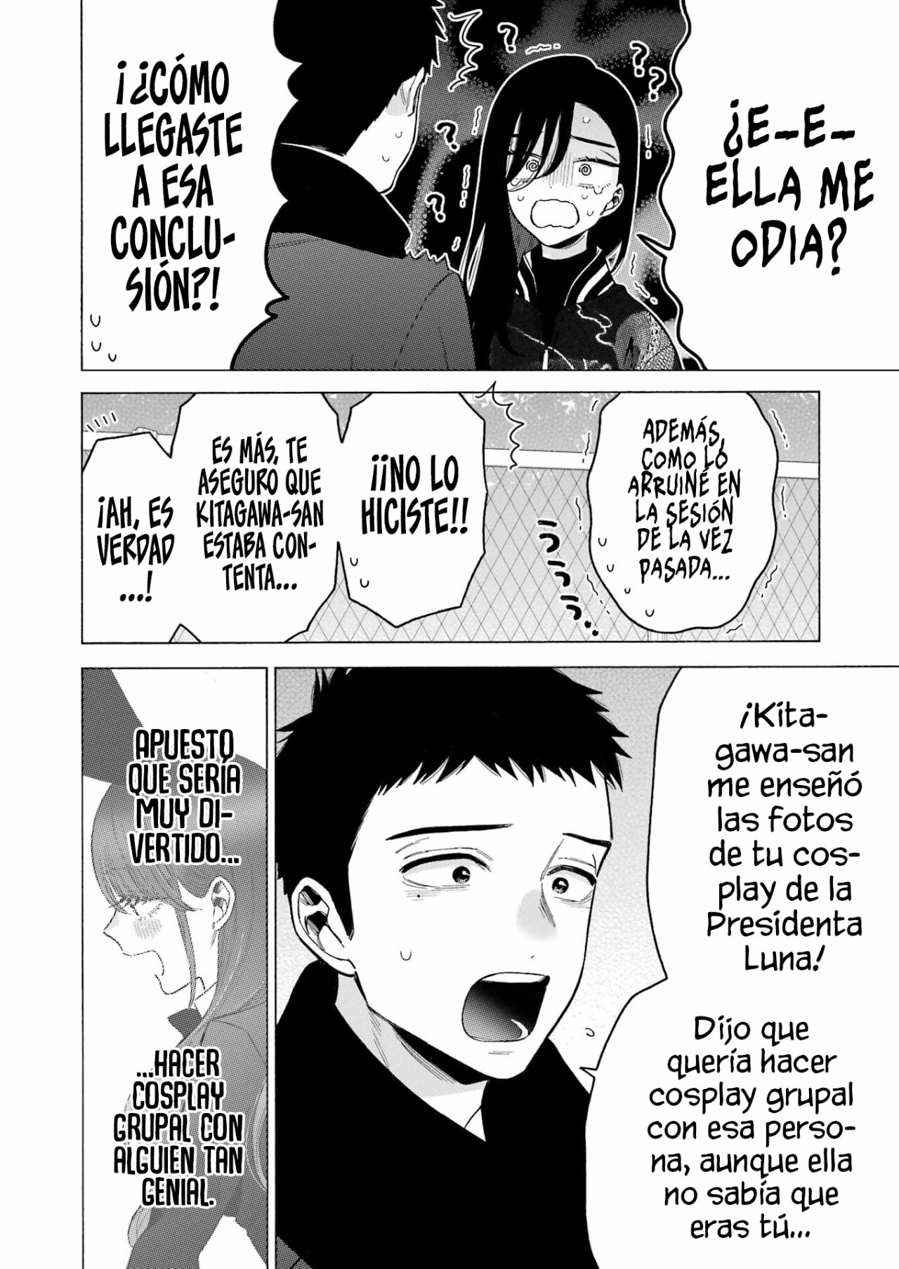 Read Sono Bisque Doll wa Koi wo Suru (es) Manga Online