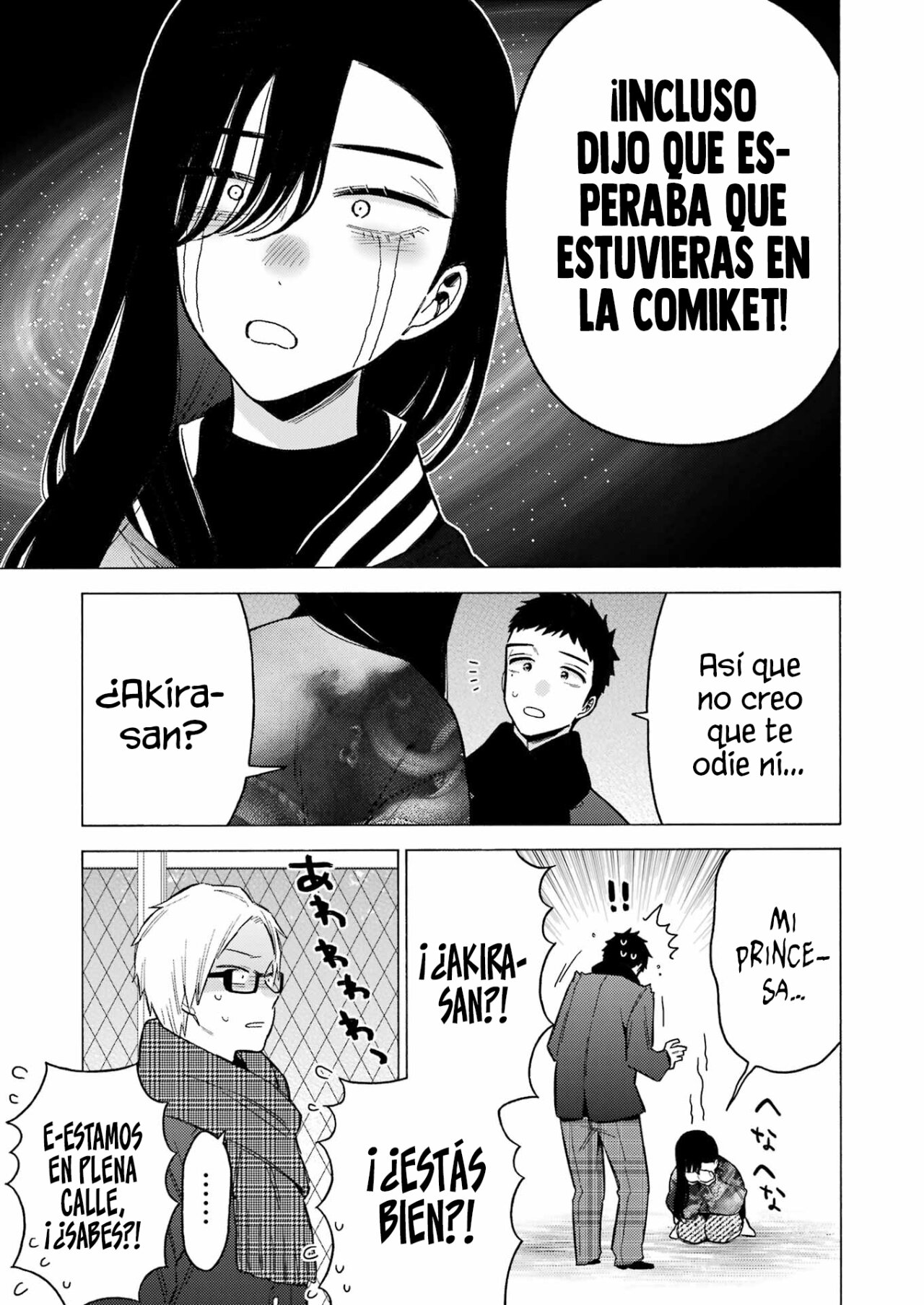 Read Sono Bisque Doll wa Koi wo Suru (es) Manga Online