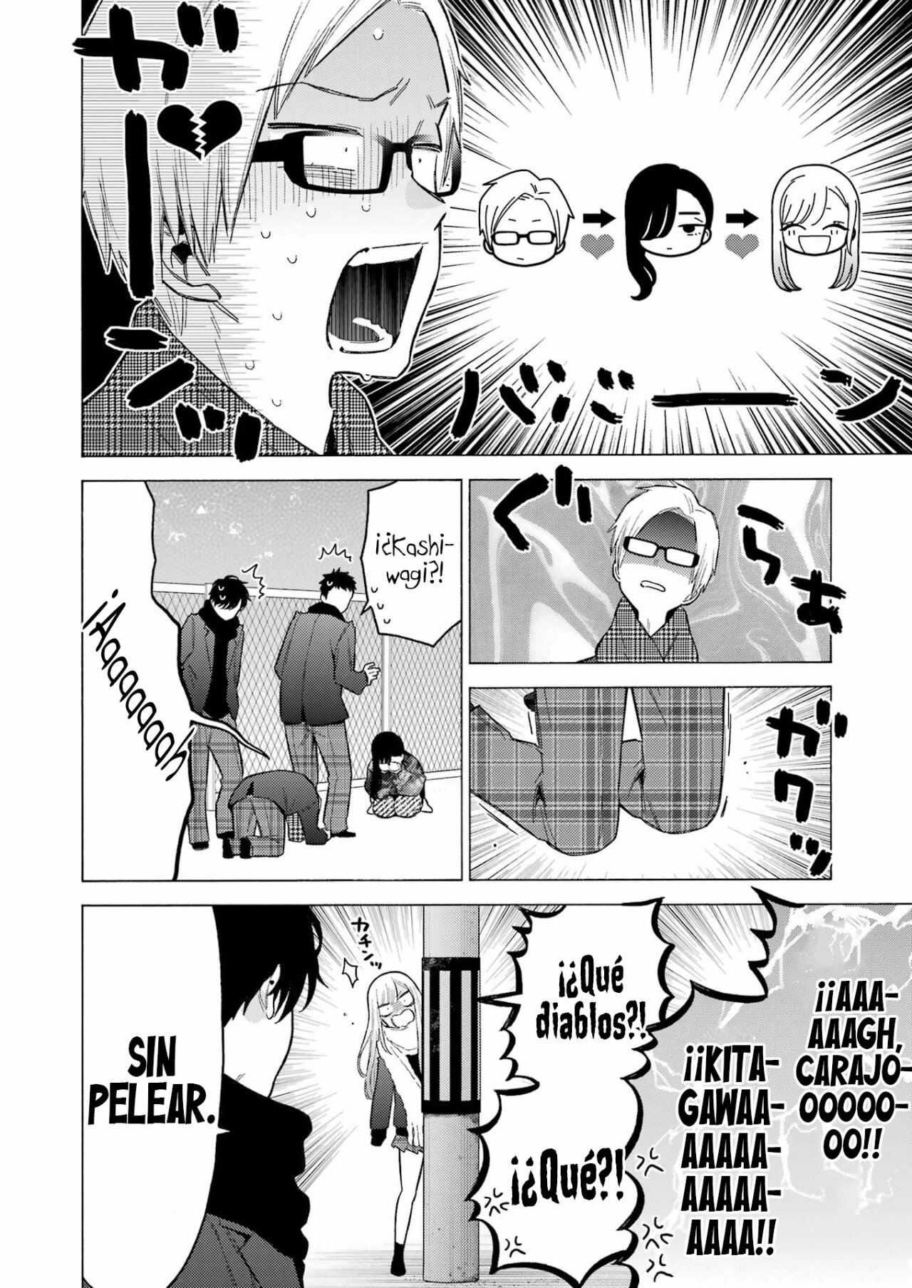 Read Sono Bisque Doll wa Koi wo Suru (es) Manga Online