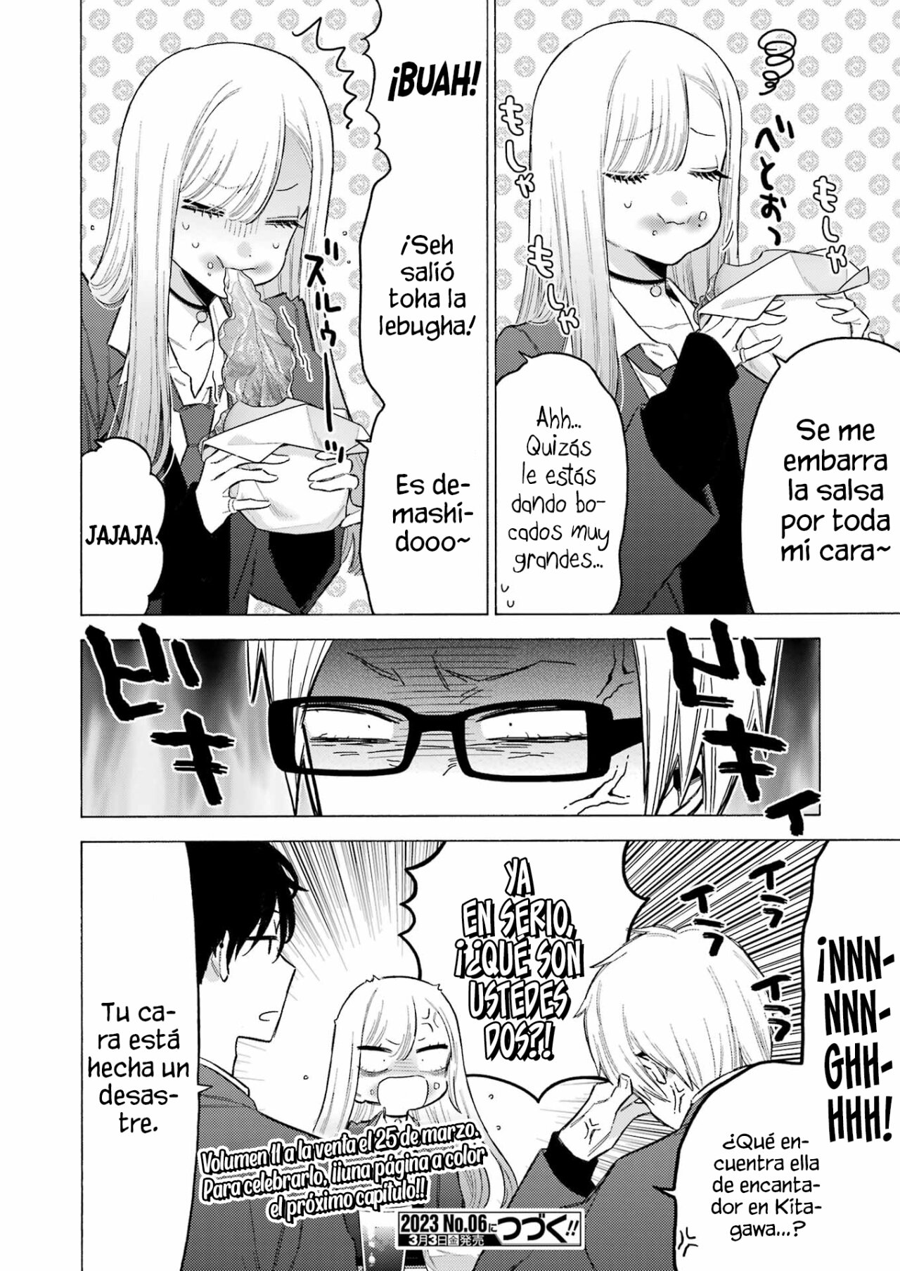 Read Sono Bisque Doll wa Koi wo Suru (es) Manga Online