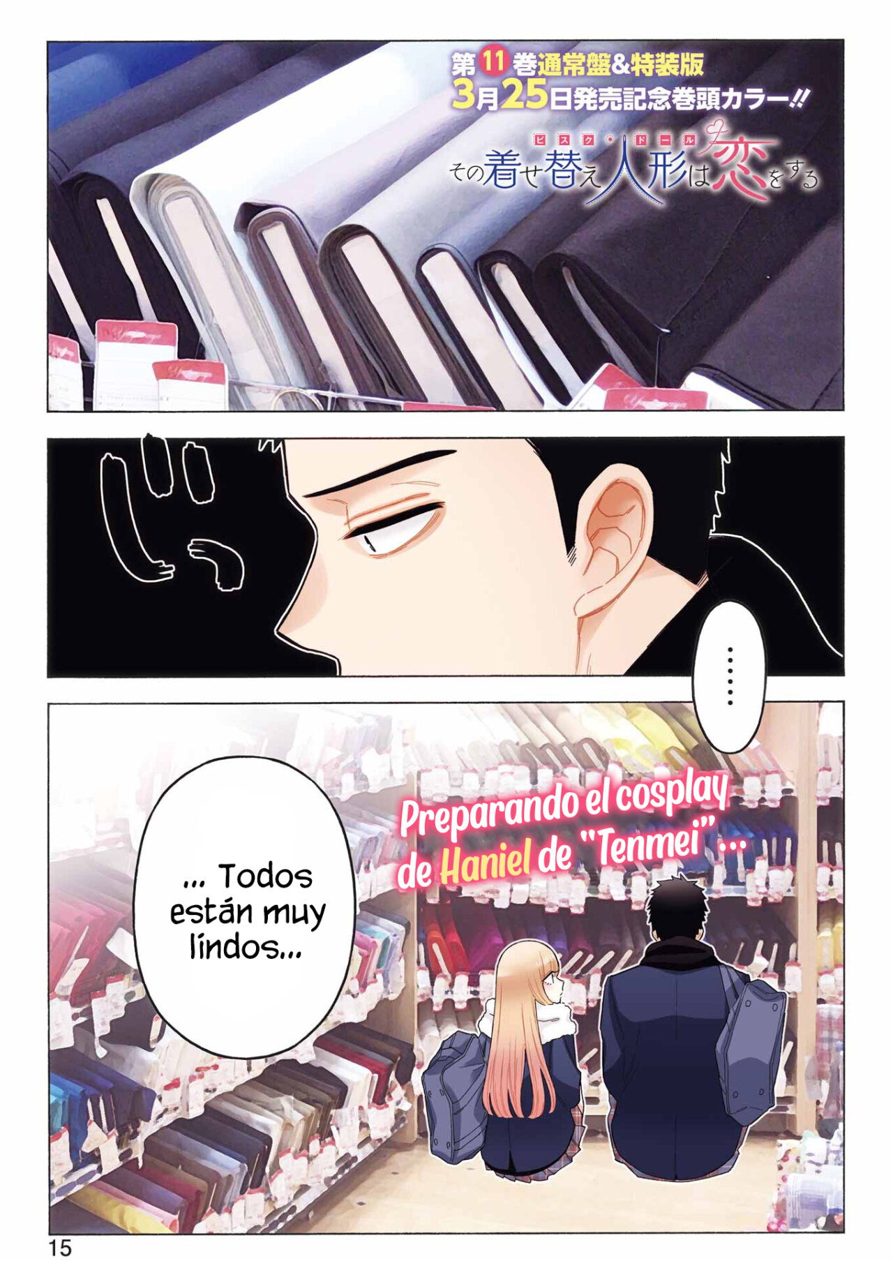 Read Sono Bisque Doll wa Koi wo Suru (es) Manga Online