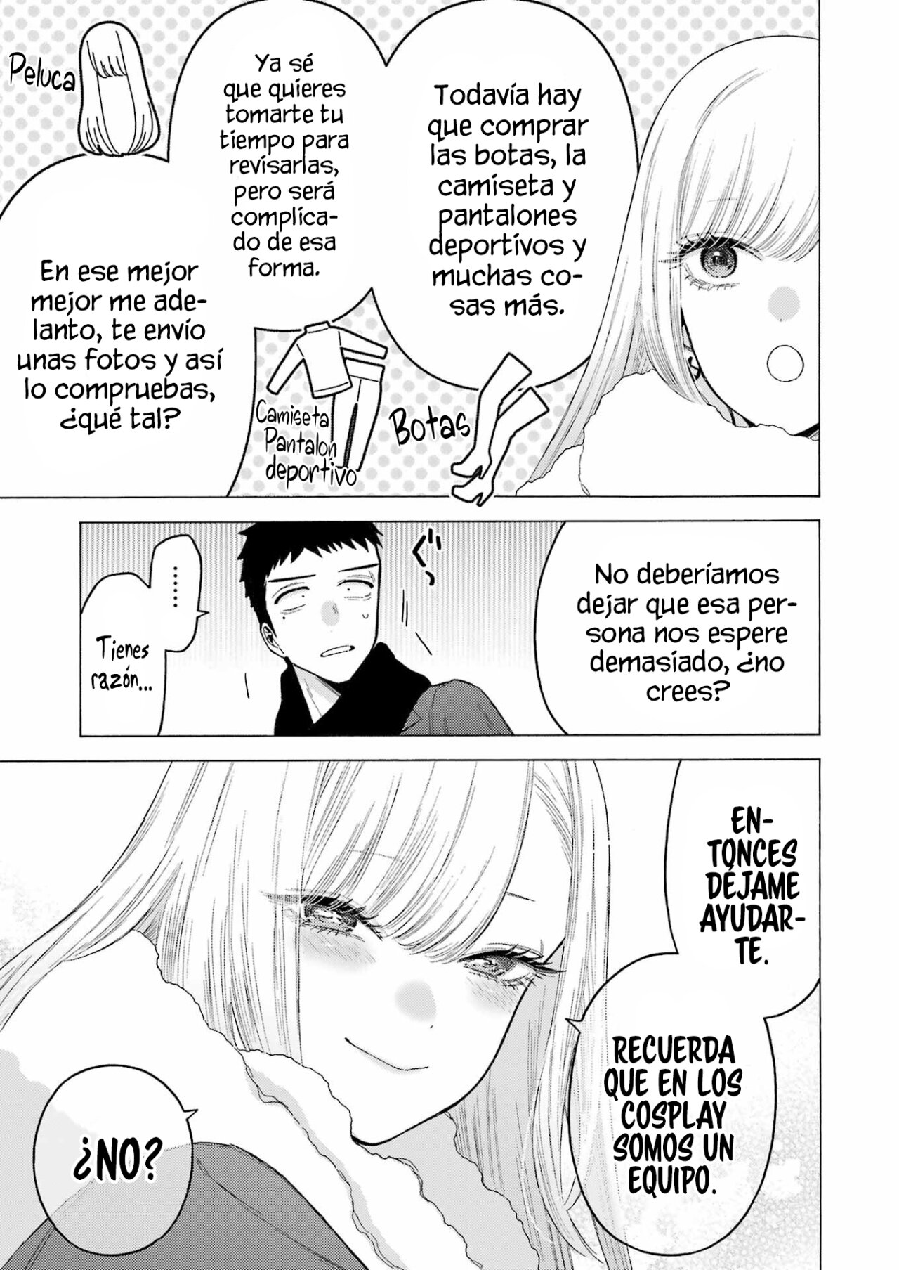Read Sono Bisque Doll wa Koi wo Suru (es) Manga Online