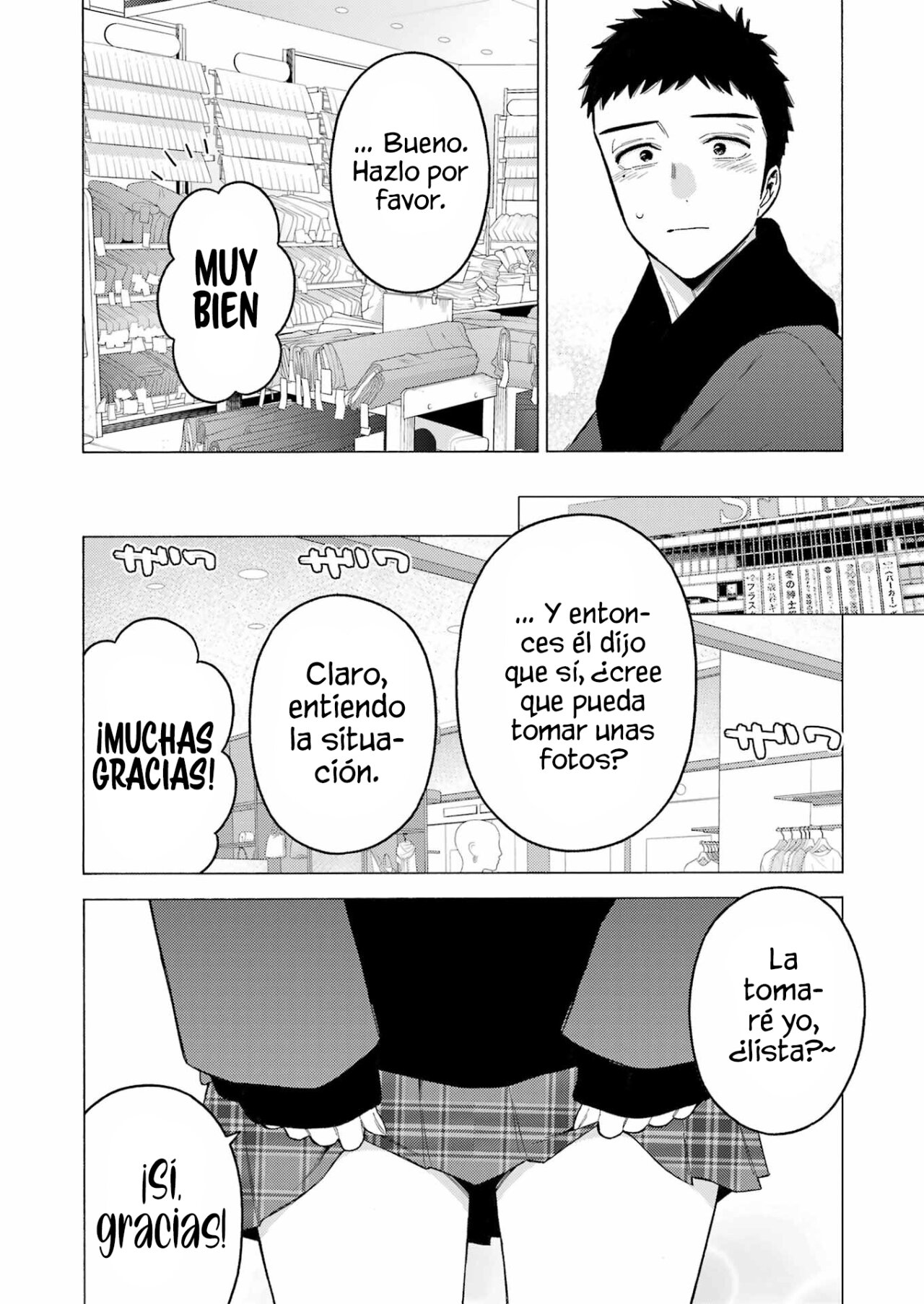 Read Sono Bisque Doll wa Koi wo Suru (es) Manga Online