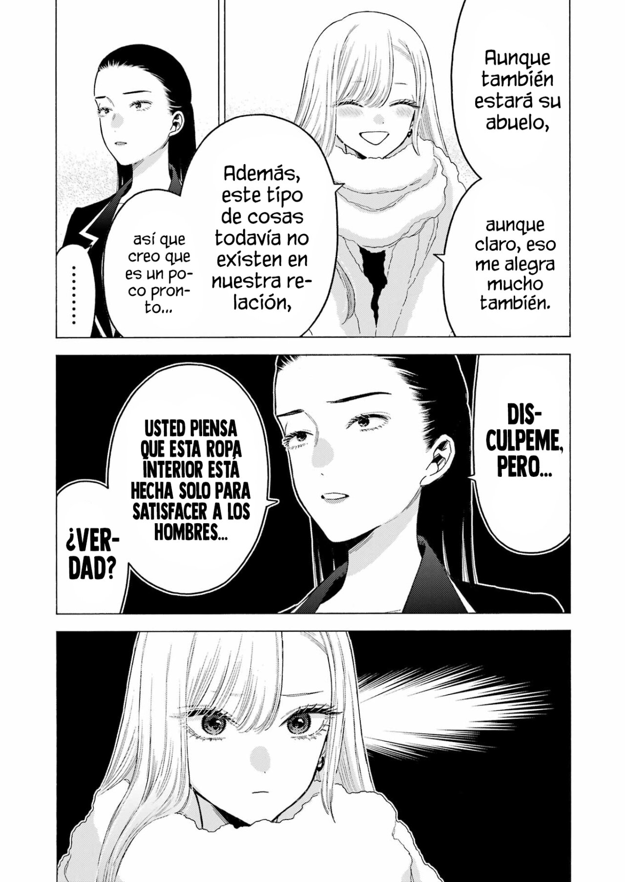 Read Sono Bisque Doll wa Koi wo Suru (es) Manga Online