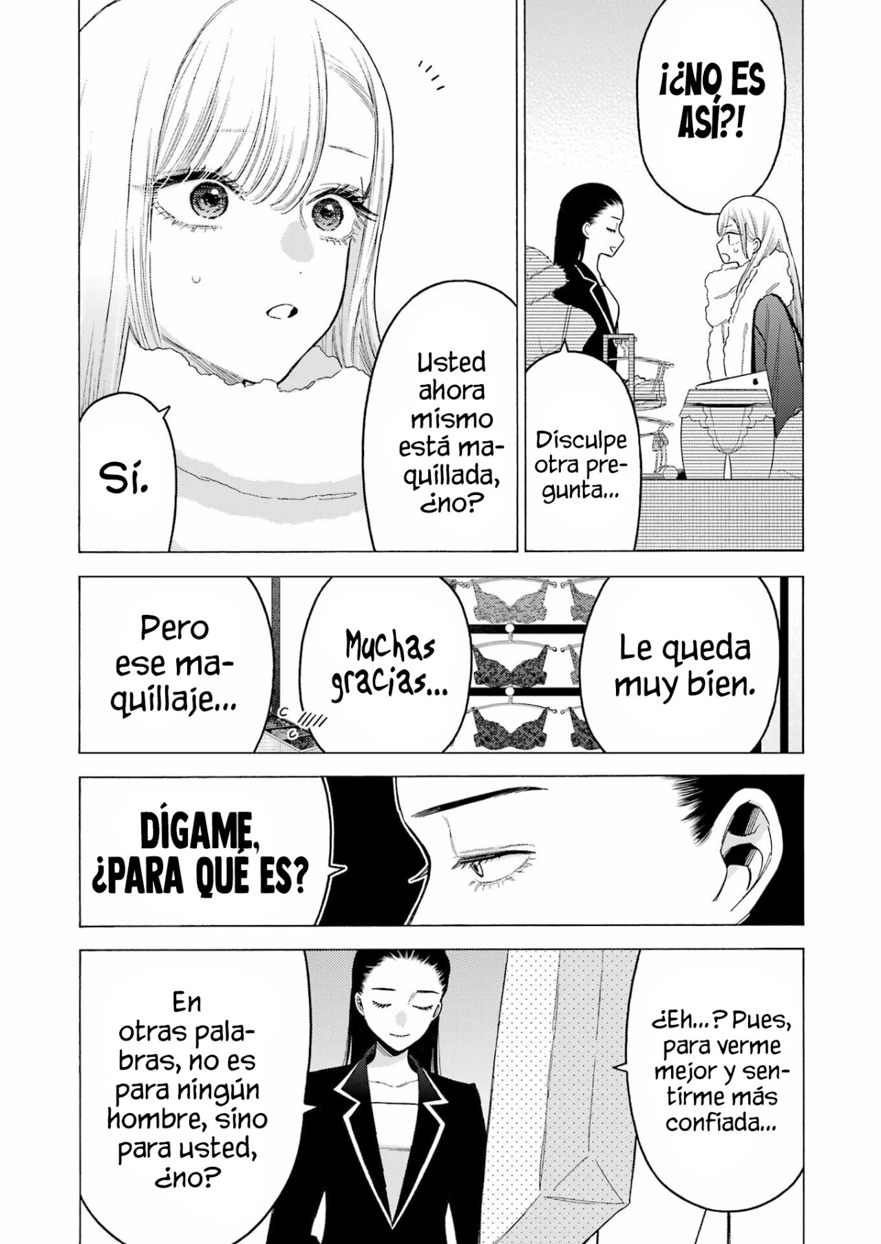 Read Sono Bisque Doll wa Koi wo Suru (es) Manga Online