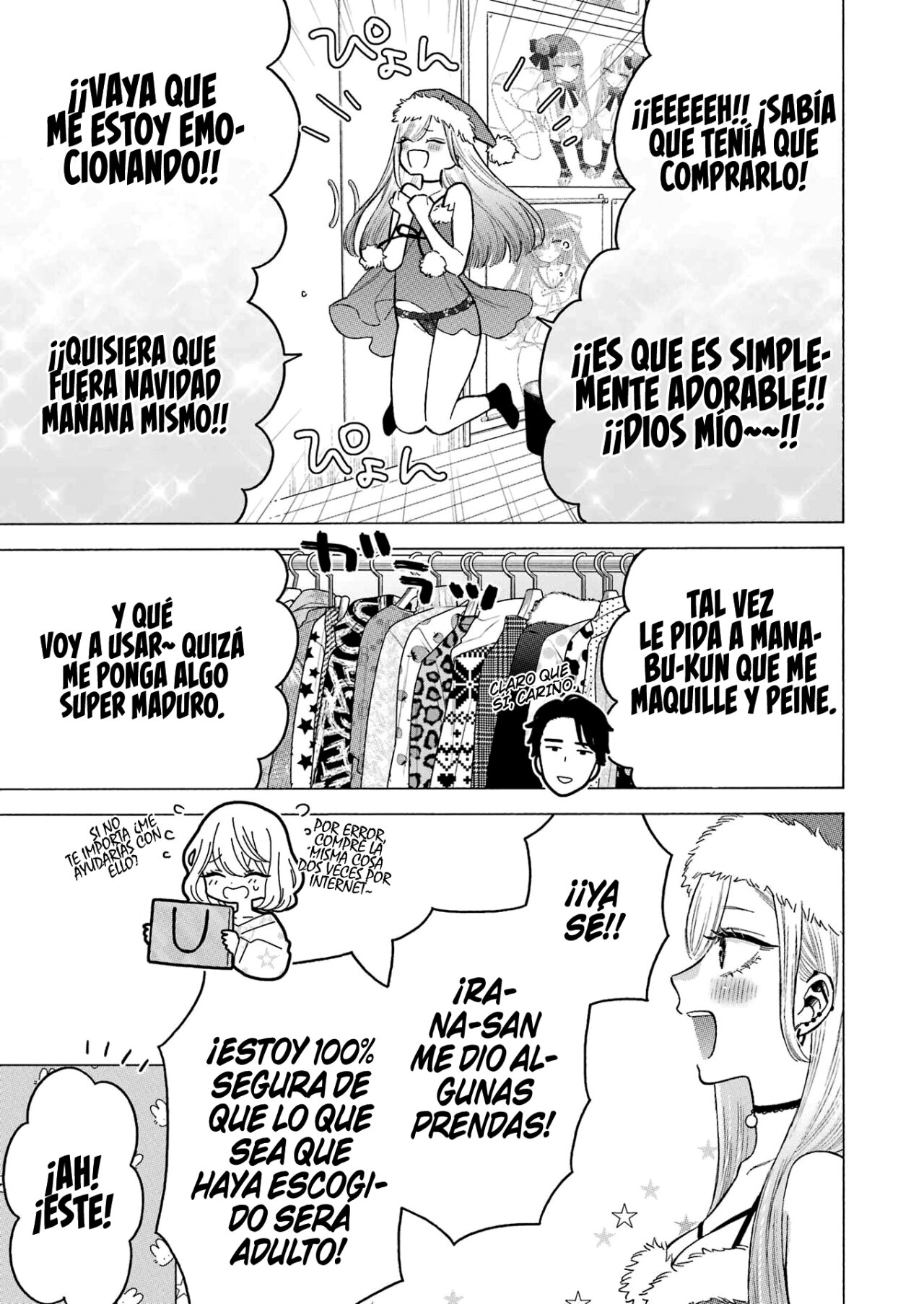 Read Sono Bisque Doll wa Koi wo Suru (es) Manga Online