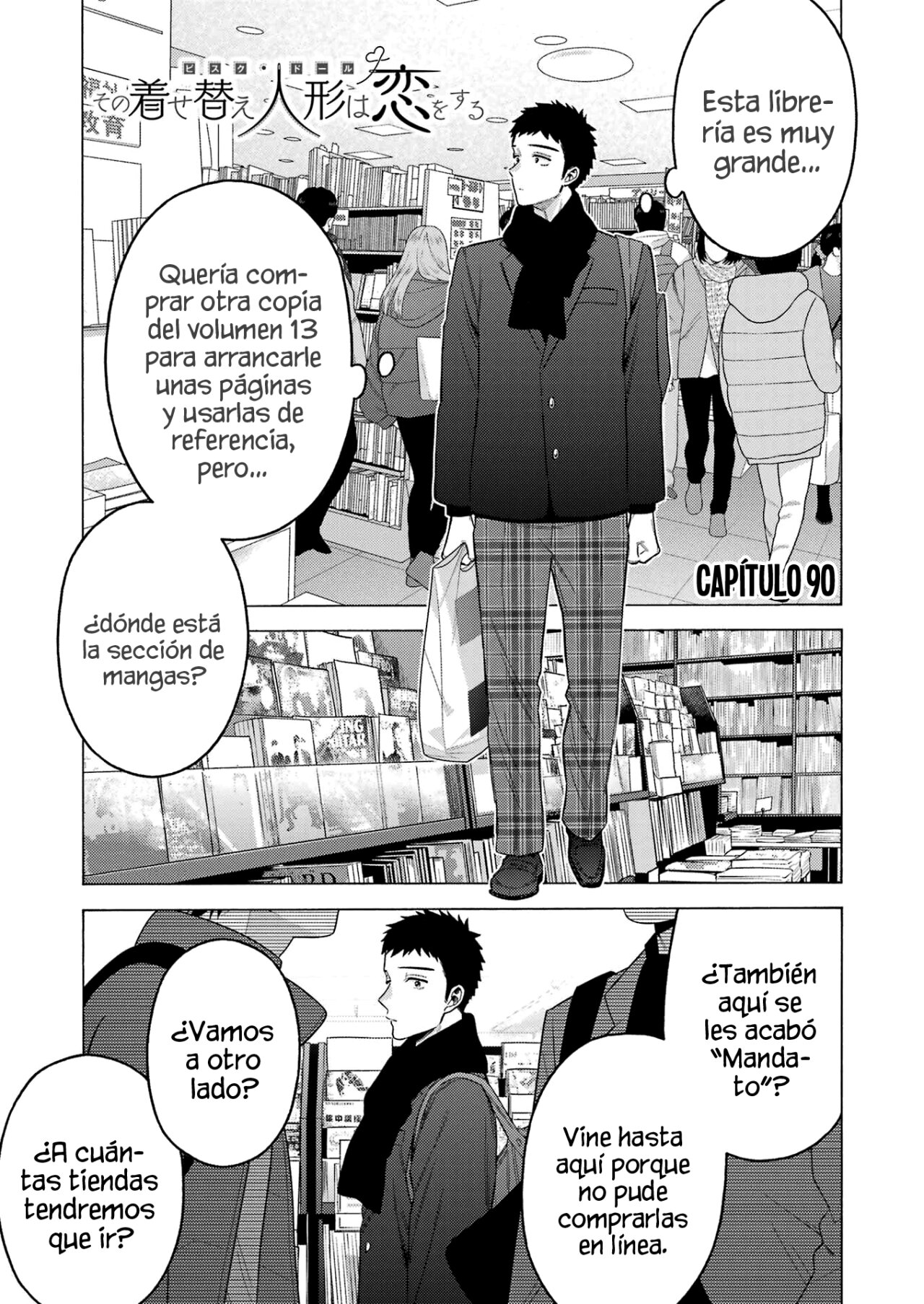 Read Sono Bisque Doll wa Koi wo Suru (es) Manga Online