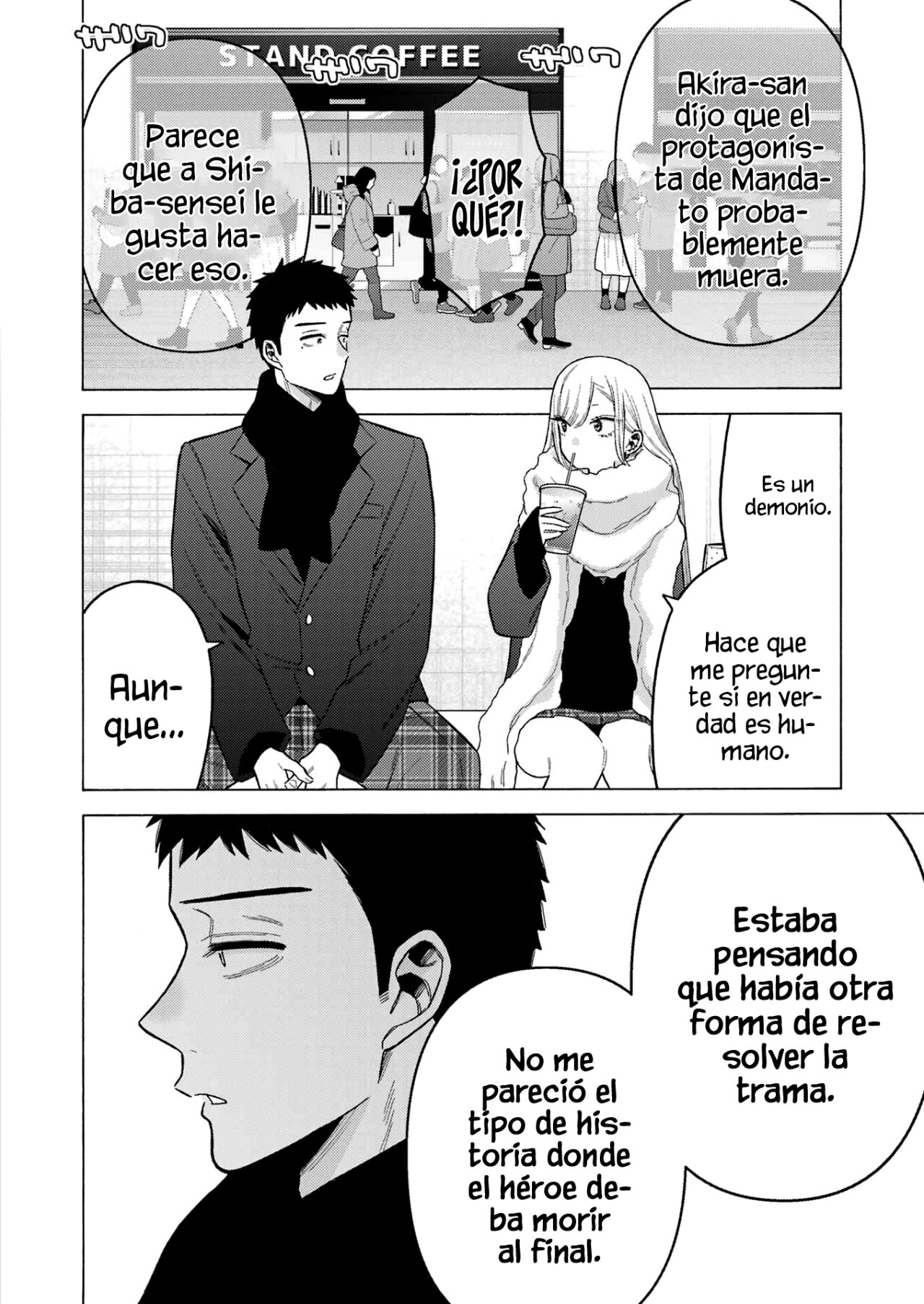 Read Sono Bisque Doll wa Koi wo Suru (es) Manga Online