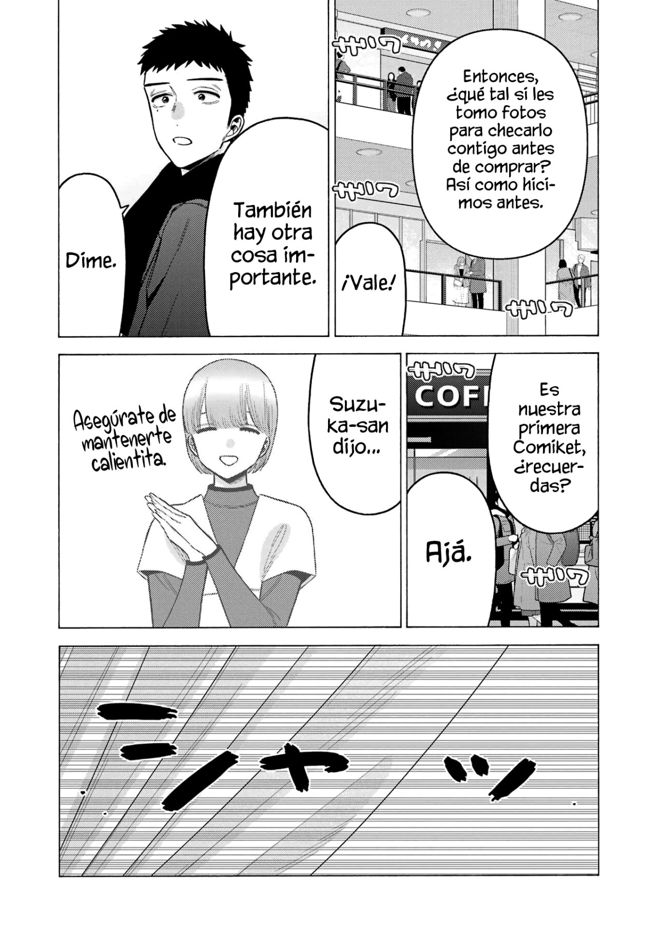 Read Sono Bisque Doll wa Koi wo Suru (es) Manga Online