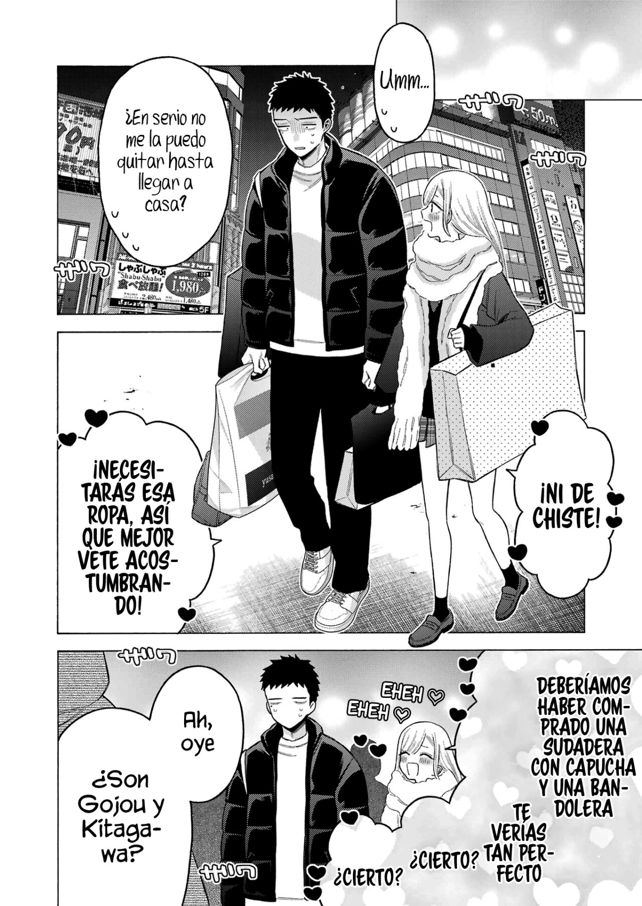 Read Sono Bisque Doll wa Koi wo Suru (es) Manga Online