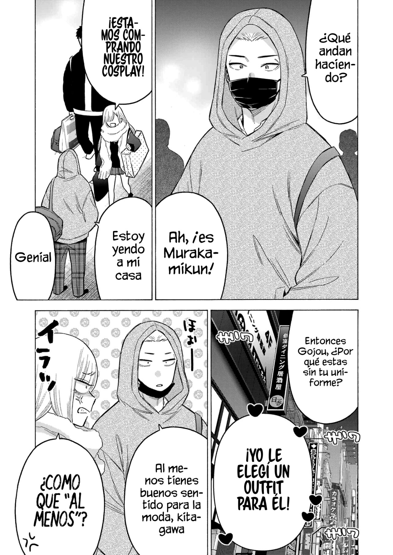 Read Sono Bisque Doll wa Koi wo Suru (es) Manga Online