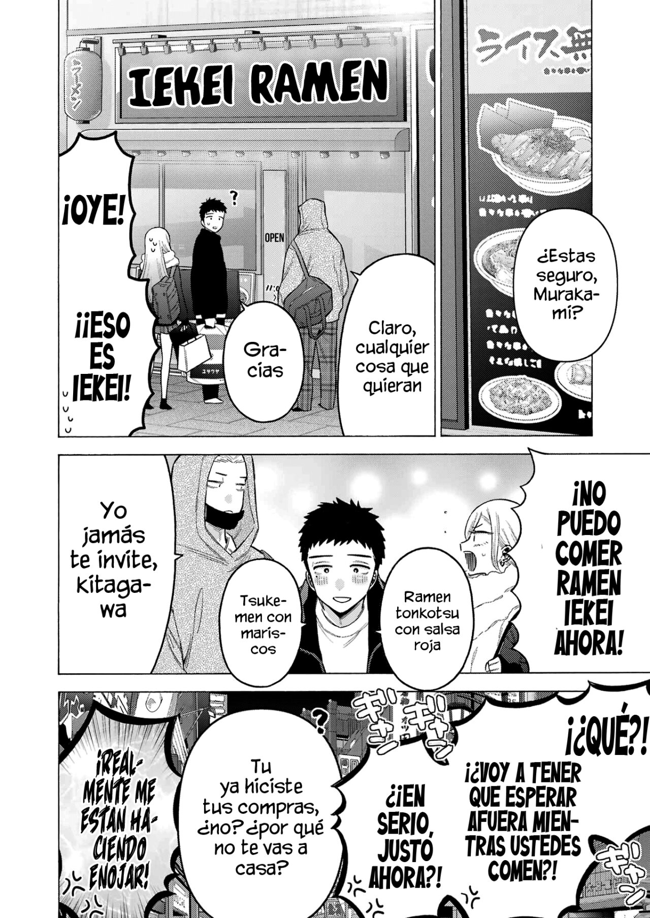 Read Sono Bisque Doll wa Koi wo Suru (es) Manga Online