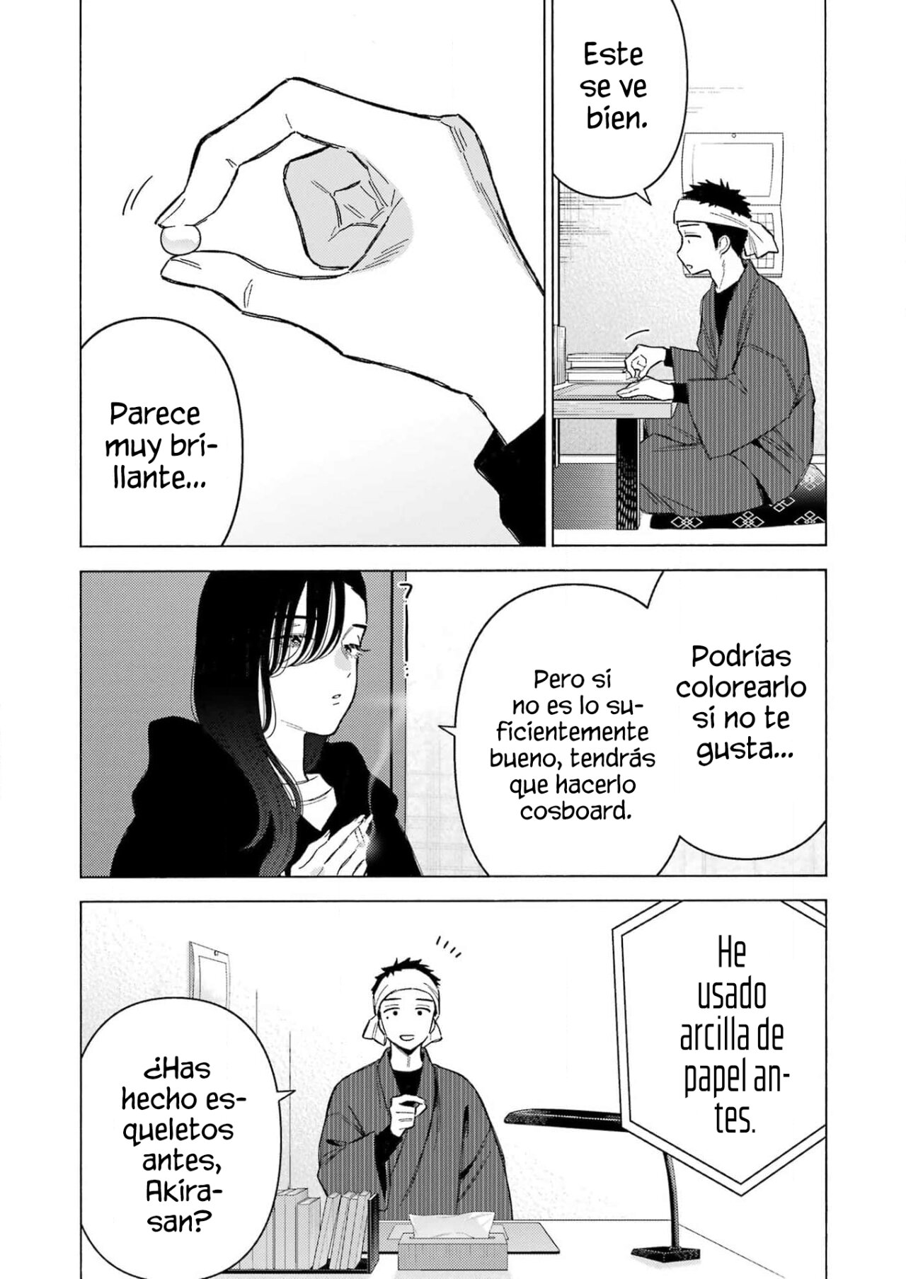 Read Sono Bisque Doll wa Koi wo Suru (es) Manga Online