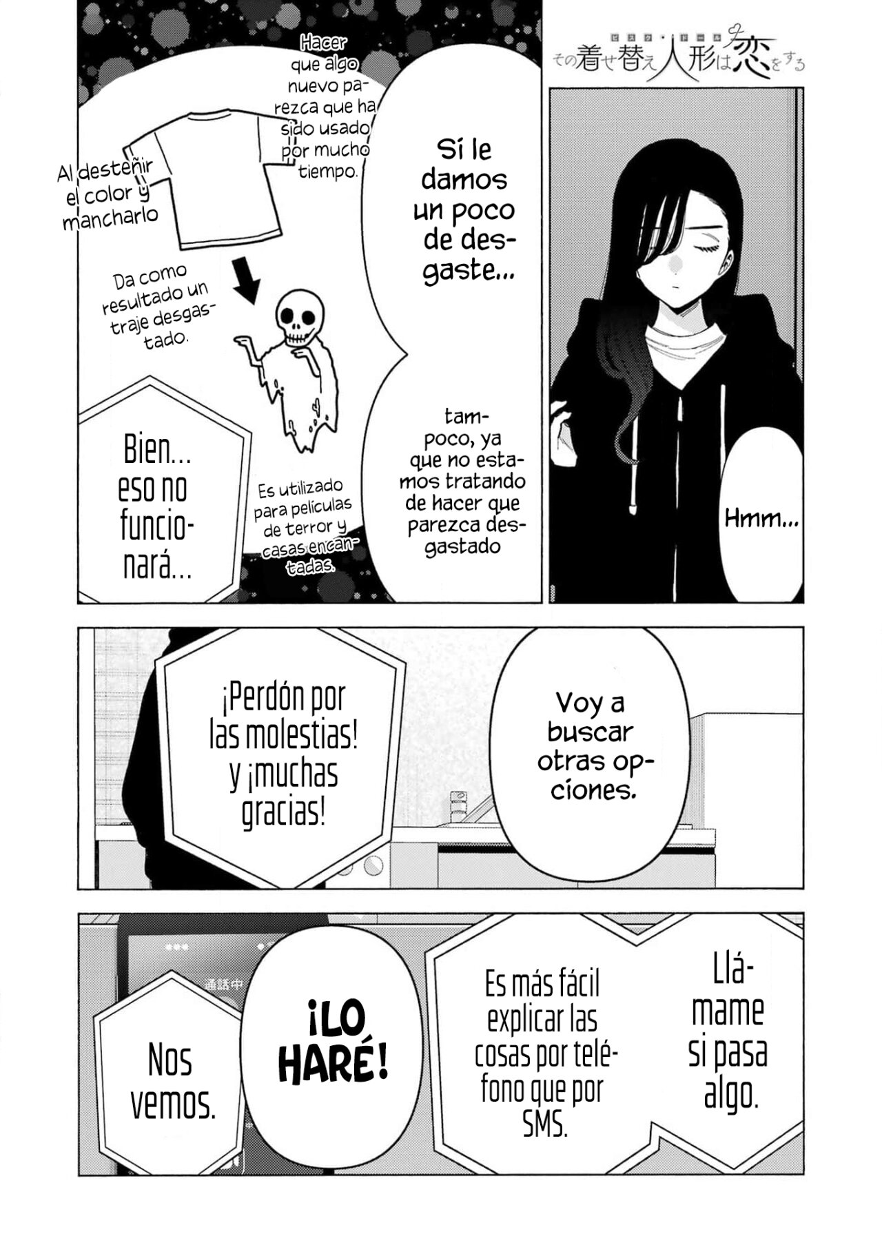 Read Sono Bisque Doll wa Koi wo Suru (es) Manga Online