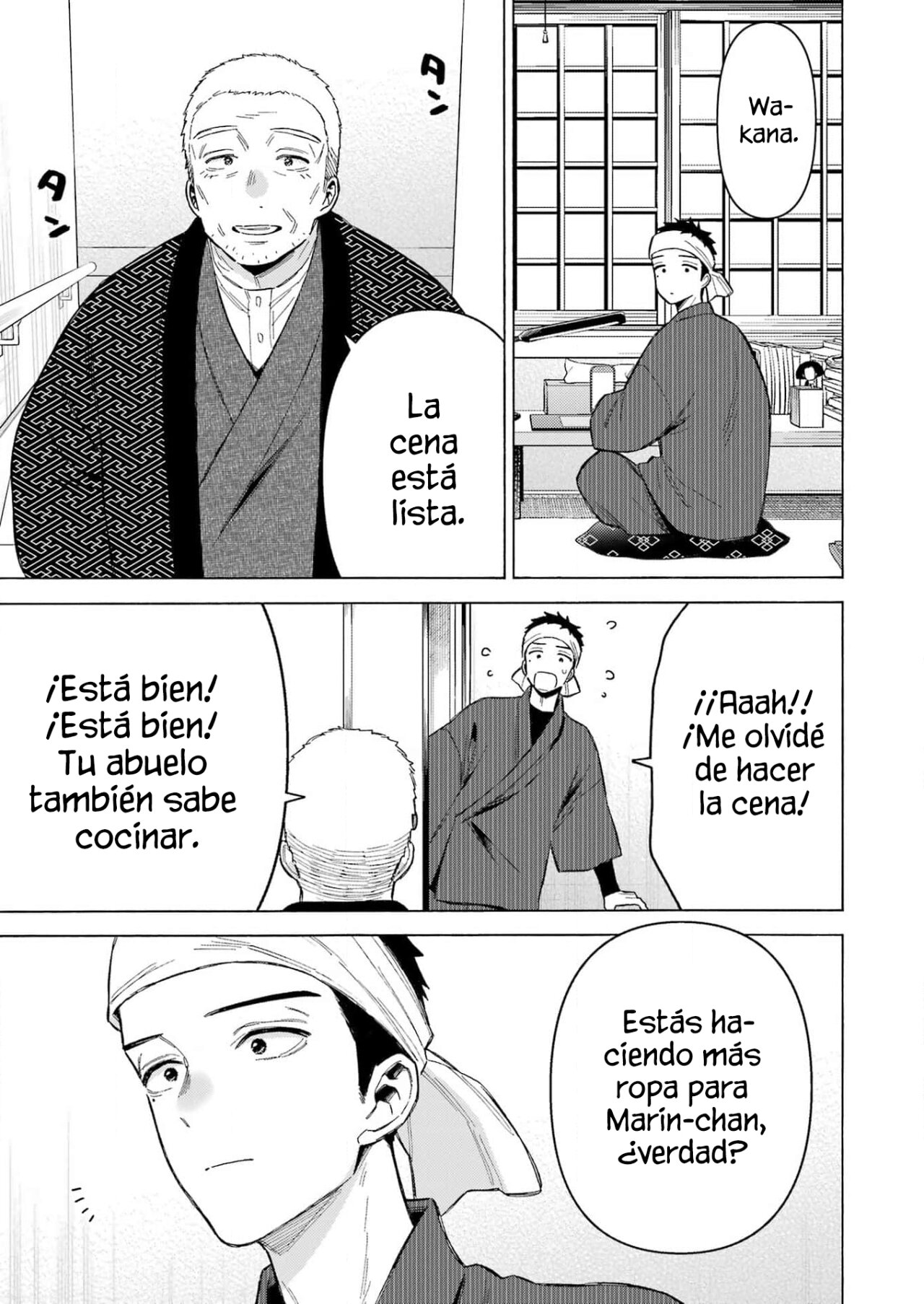 Read Sono Bisque Doll wa Koi wo Suru (es) Manga Online