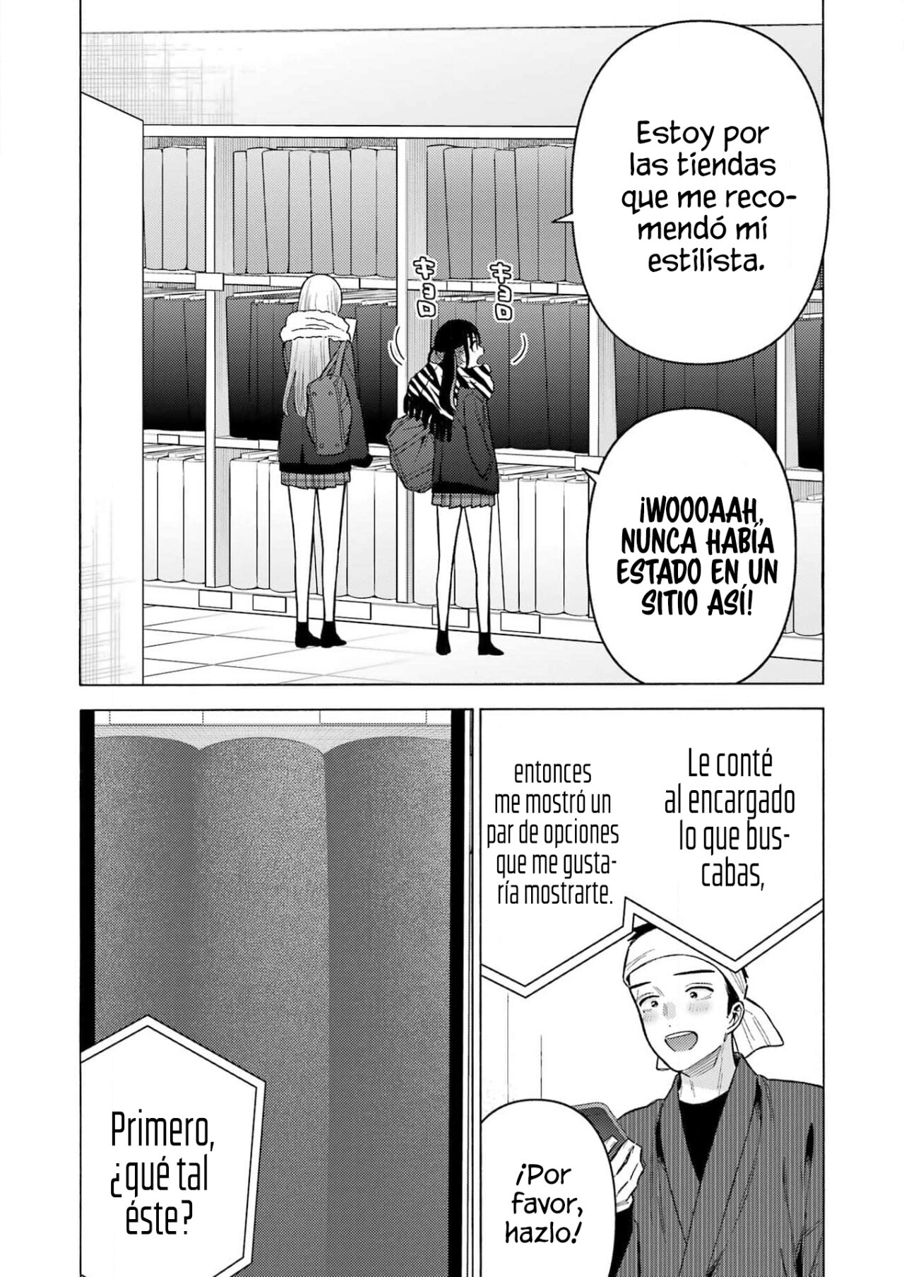 Read Sono Bisque Doll wa Koi wo Suru (es) Manga Online