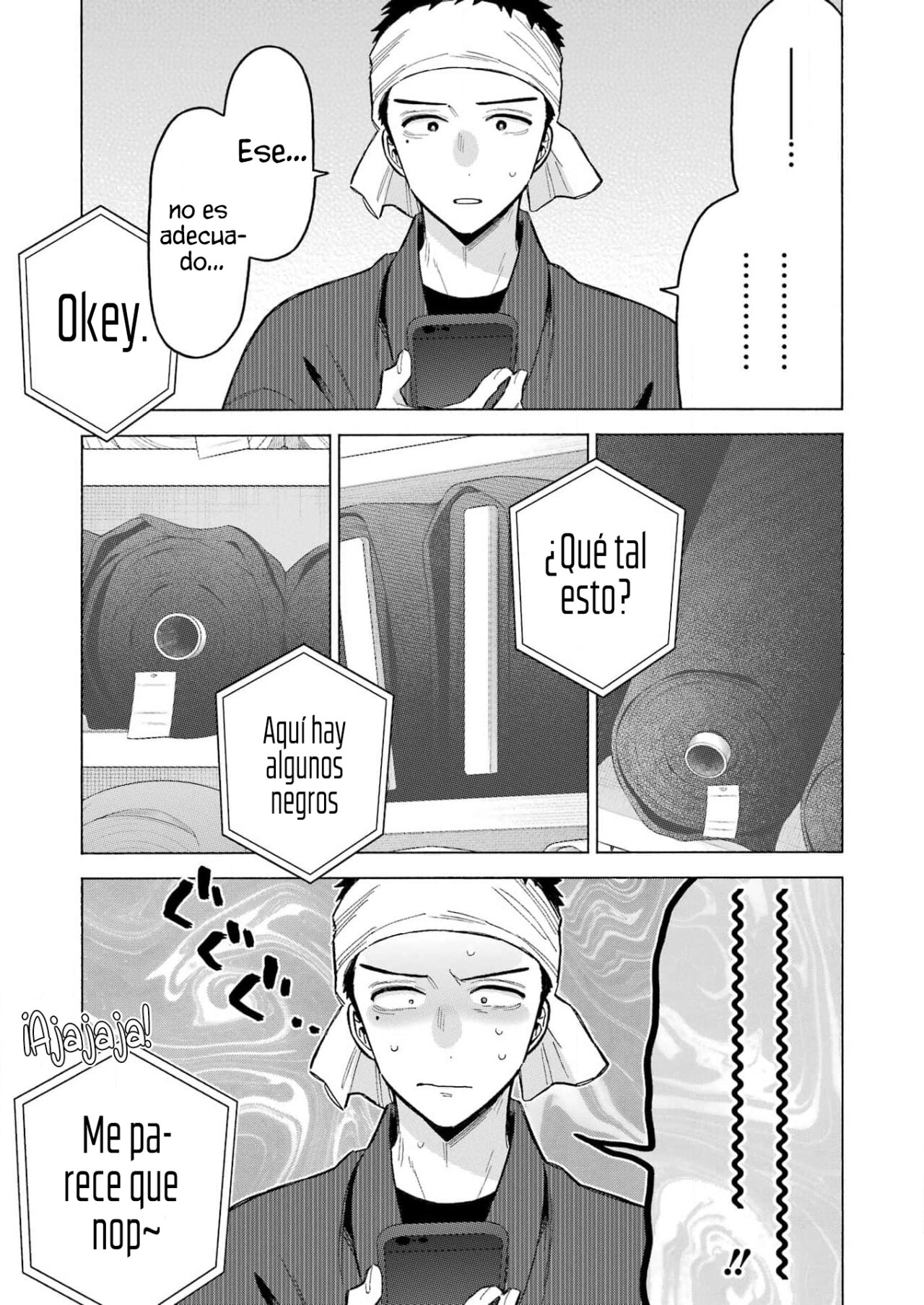 Read Sono Bisque Doll wa Koi wo Suru (es) Manga Online