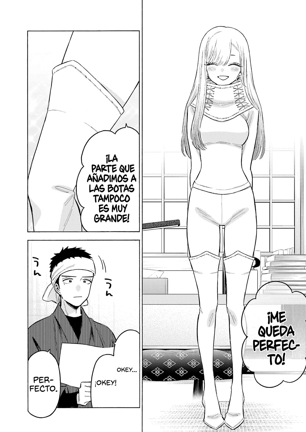 Read Sono Bisque Doll wa Koi wo Suru (es) Manga Online
