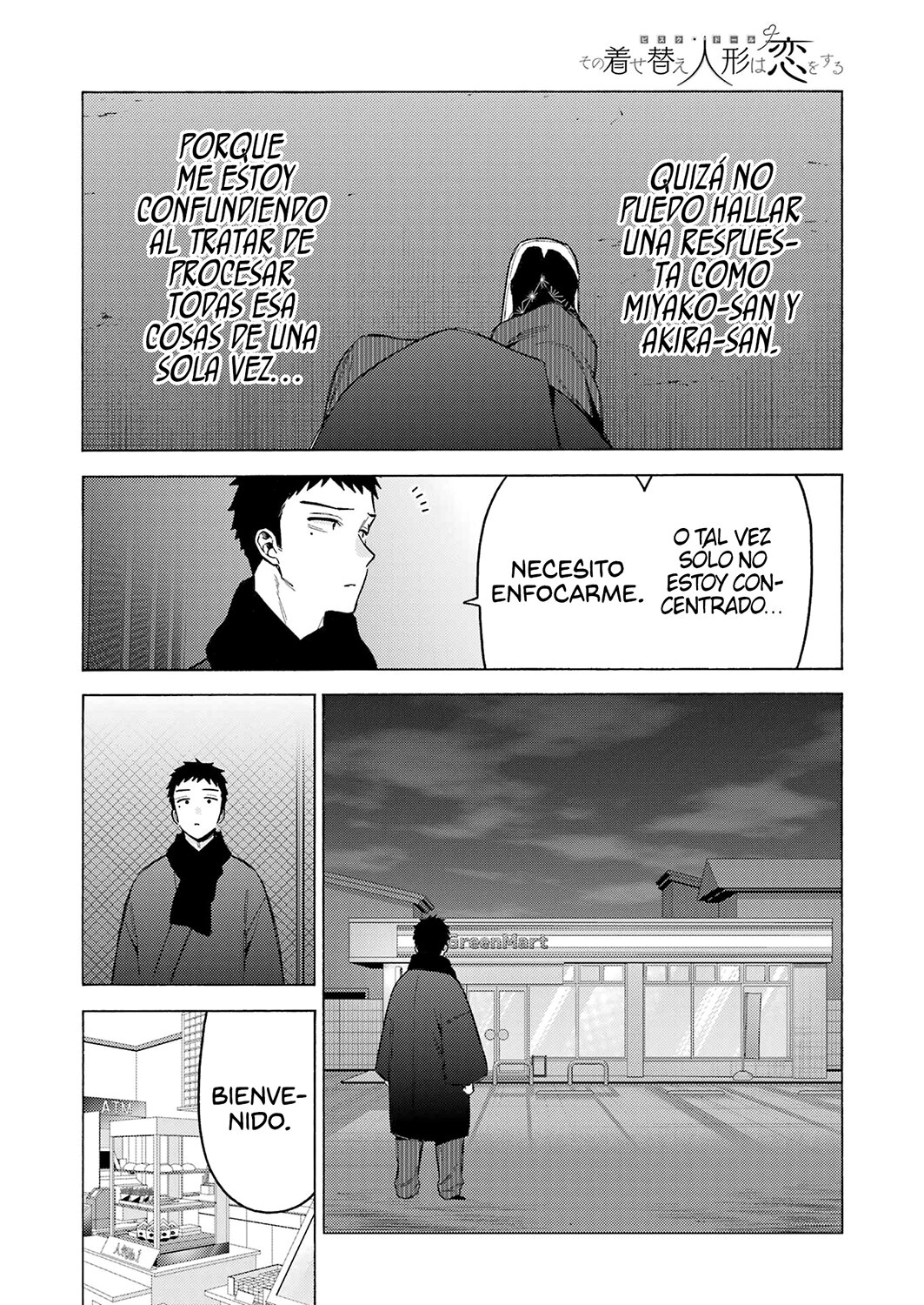 Read Sono Bisque Doll wa Koi wo Suru (es) Manga Online